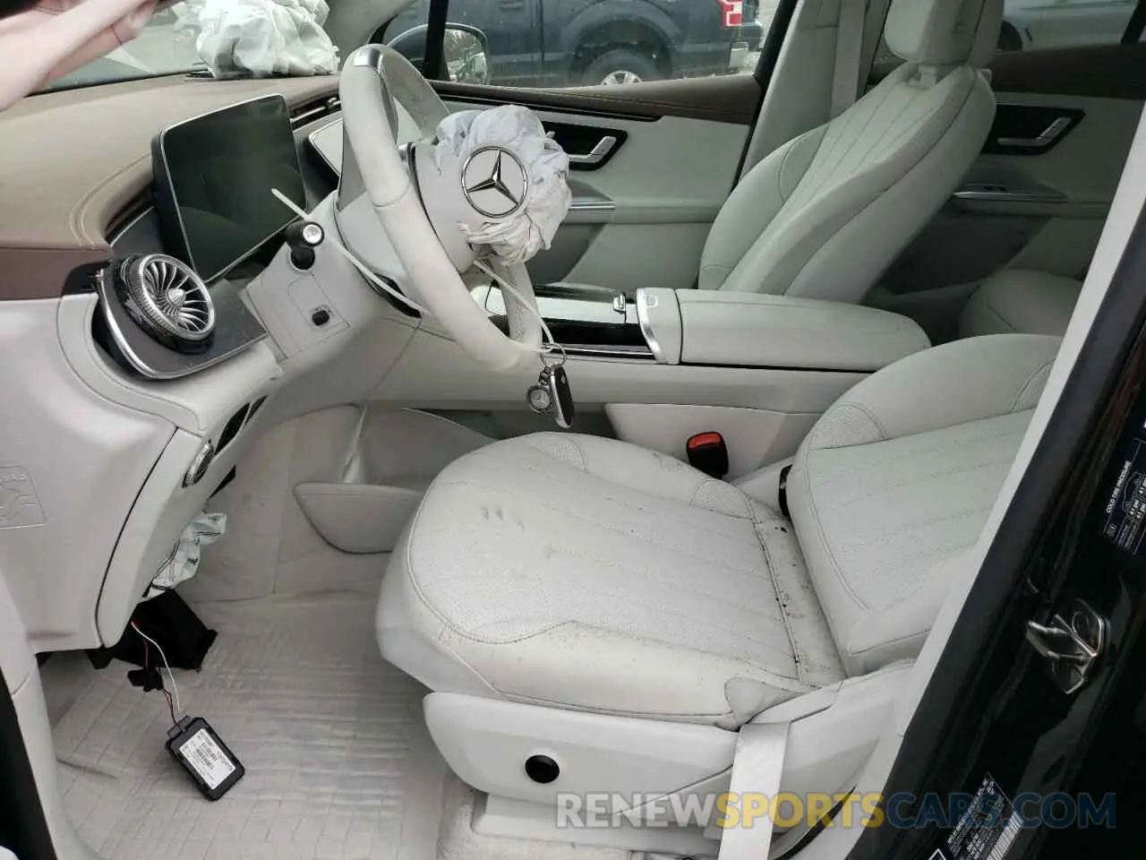 7 fotografías del automóvil dañado 4JGGM1CB8RA045017 MERCEDES-BENZ EQE SUV 35 2024