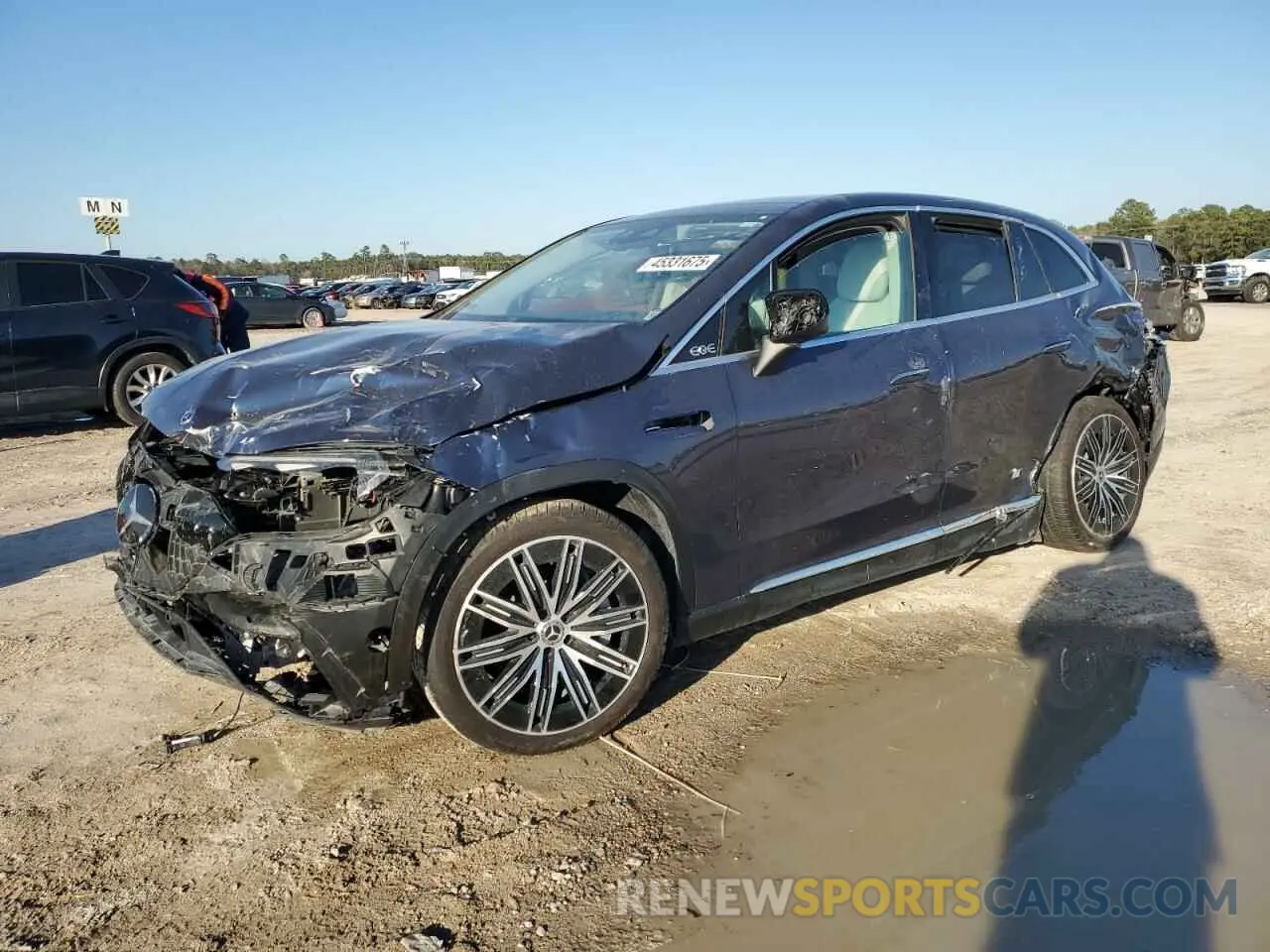 1 fotografías del automóvil dañado 4JGGM2BB0RA042832 MERCEDES-BENZ EQE SUV 35 2024