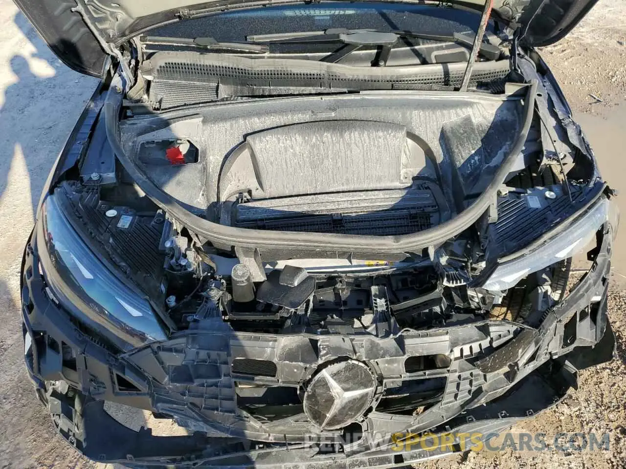 12 fotografías del automóvil dañado 4JGGM2BB0RA042832 MERCEDES-BENZ EQE SUV 35 2024