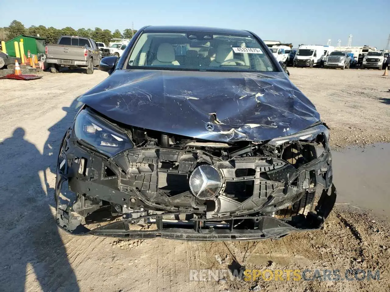 5 fotografías del automóvil dañado 4JGGM2BB0RA042832 MERCEDES-BENZ EQE SUV 35 2024