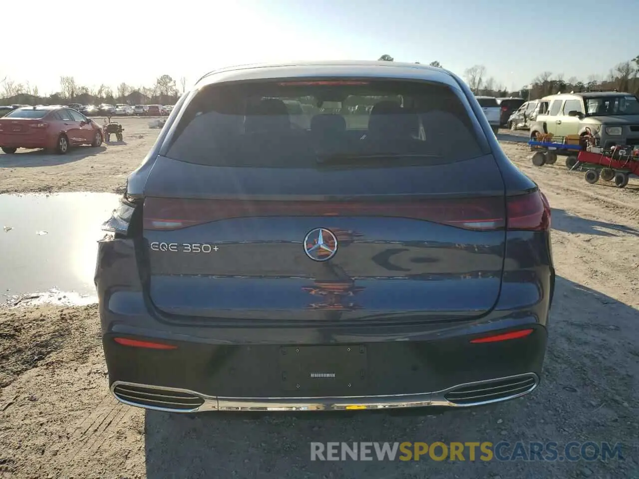 6 fotografías del automóvil dañado 4JGGM2BB0RA042832 MERCEDES-BENZ EQE SUV 35 2024