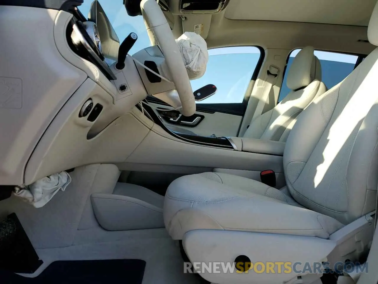 7 fotografías del automóvil dañado 4JGGM2BB0RA042832 MERCEDES-BENZ EQE SUV 35 2024