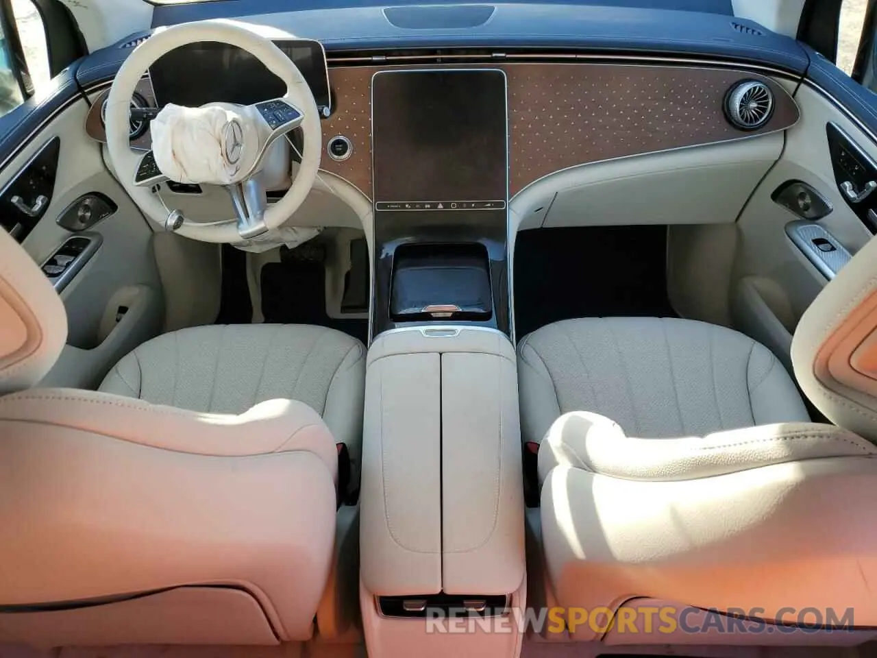 8 fotografías del automóvil dañado 4JGGM2BB0RA042832 MERCEDES-BENZ EQE SUV 35 2024