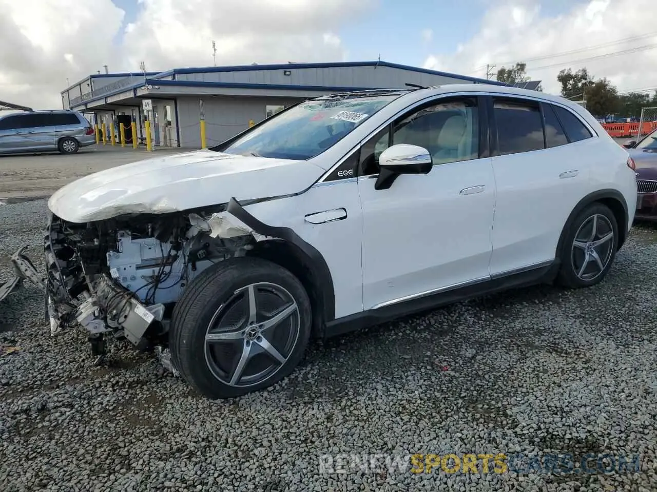 1 fotografías del automóvil dañado 4JGGM2BB3RA045014 MERCEDES-BENZ EQE SUV 35 2024