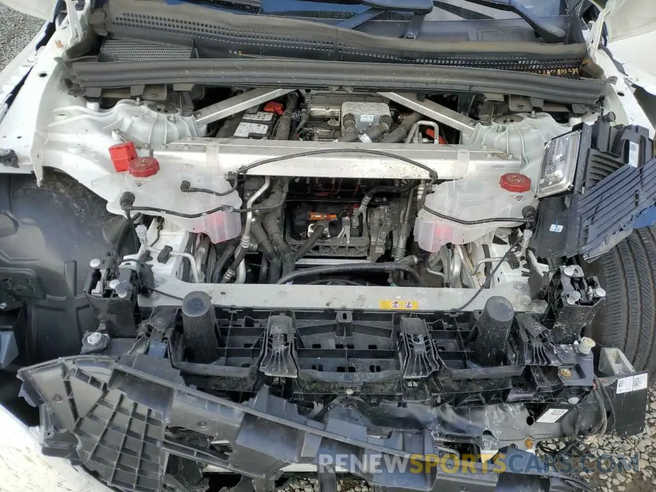 12 fotografías del automóvil dañado 4JGGM2BB3RA045014 MERCEDES-BENZ EQE SUV 35 2024