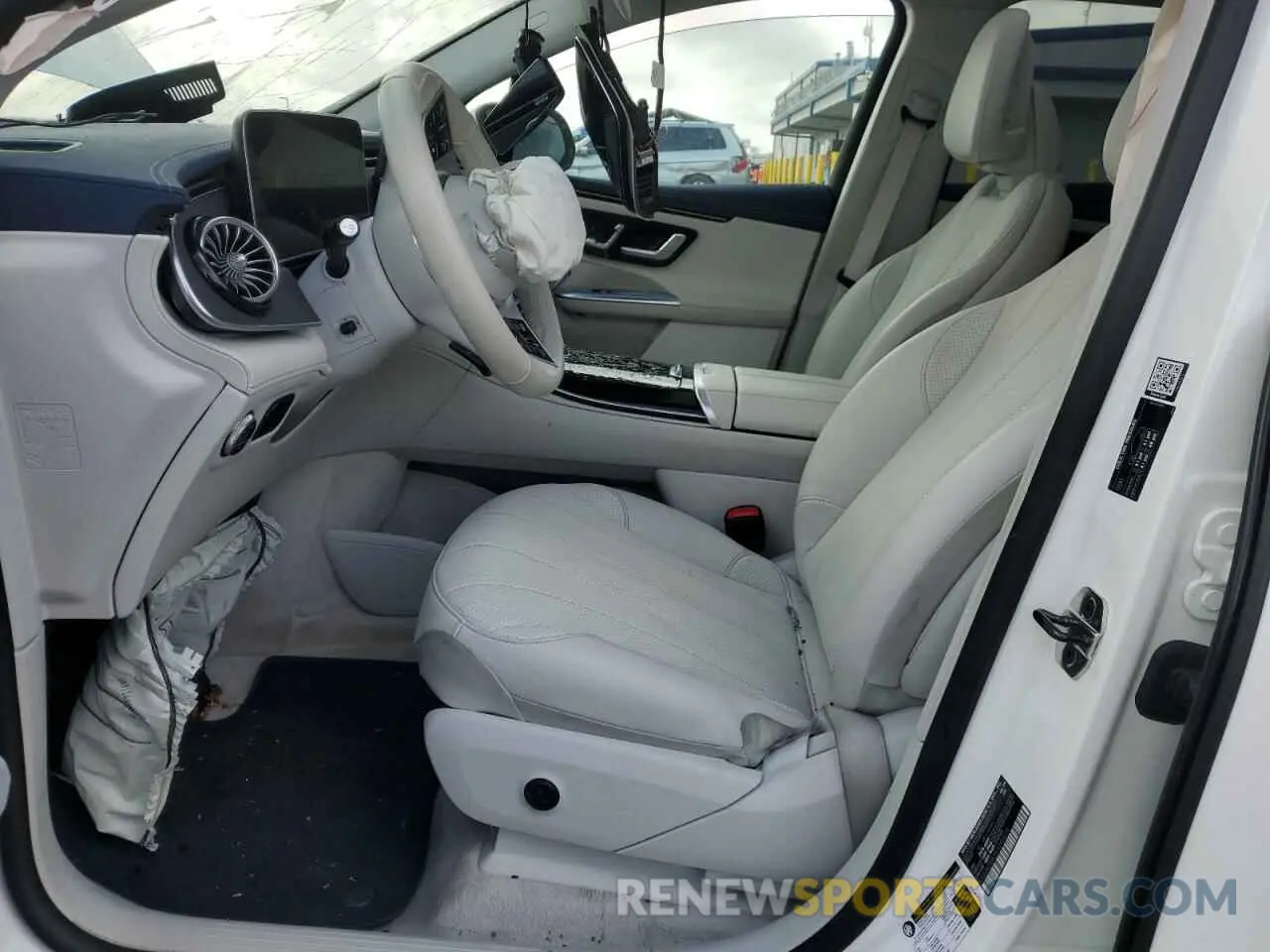 7 fotografías del automóvil dañado 4JGGM2BB3RA045014 MERCEDES-BENZ EQE SUV 35 2024