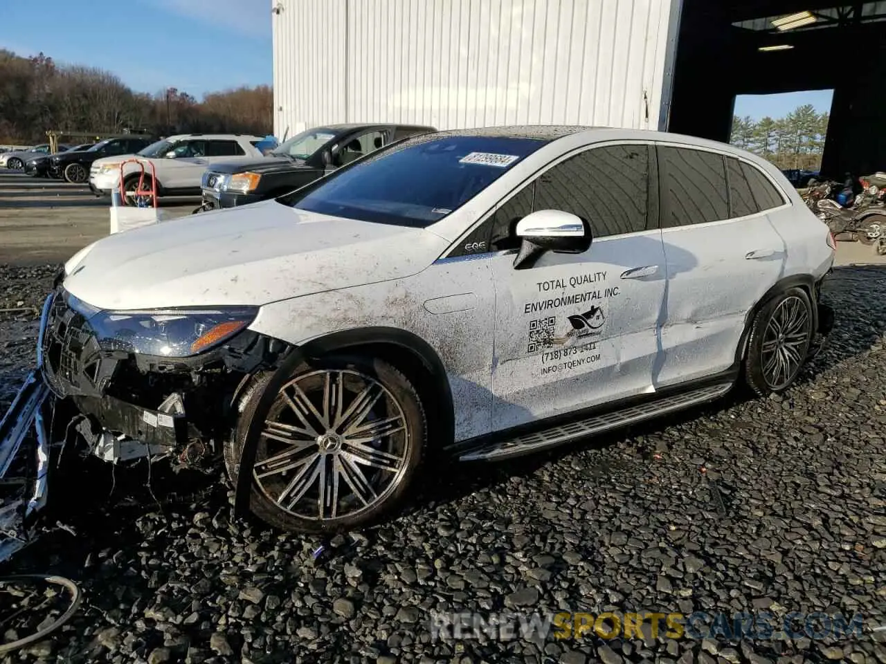 1 fotografías del automóvil dañado 4JGGM2CB0PA002097 MERCEDES-BENZ EQE SUV 50 2023