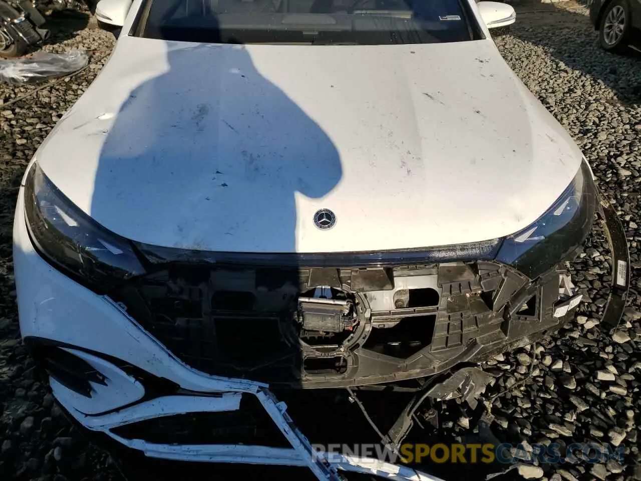 12 fotografías del automóvil dañado 4JGGM2CB0PA002097 MERCEDES-BENZ EQE SUV 50 2023