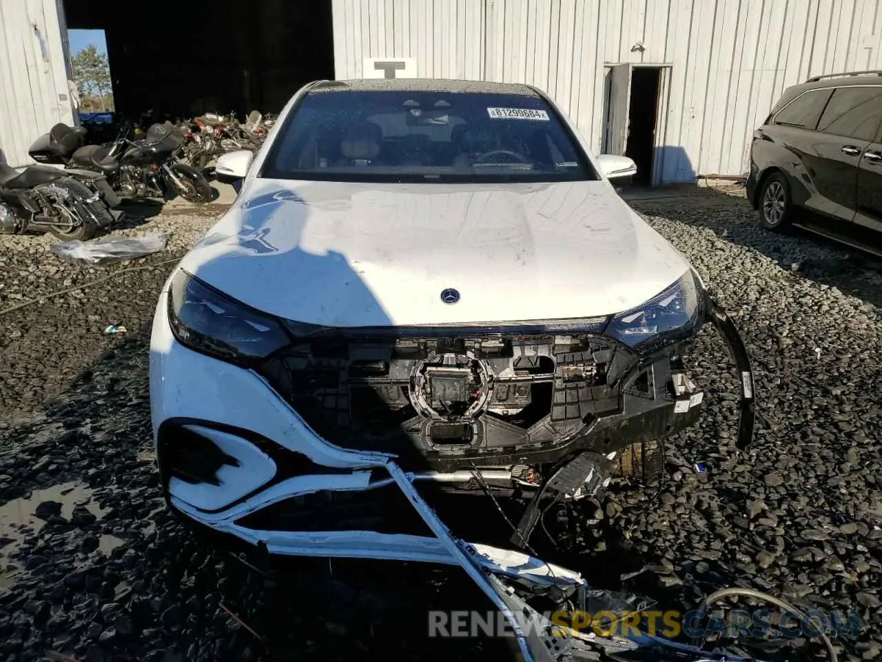 5 fotografías del automóvil dañado 4JGGM2CB0PA002097 MERCEDES-BENZ EQE SUV 50 2023