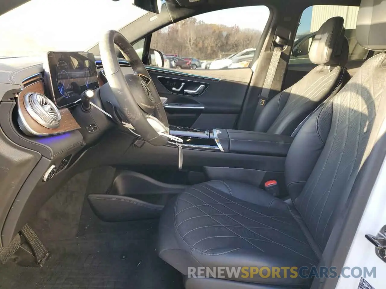 7 fotografías del automóvil dañado 4JGGM2CB0PA002097 MERCEDES-BENZ EQE SUV 50 2023