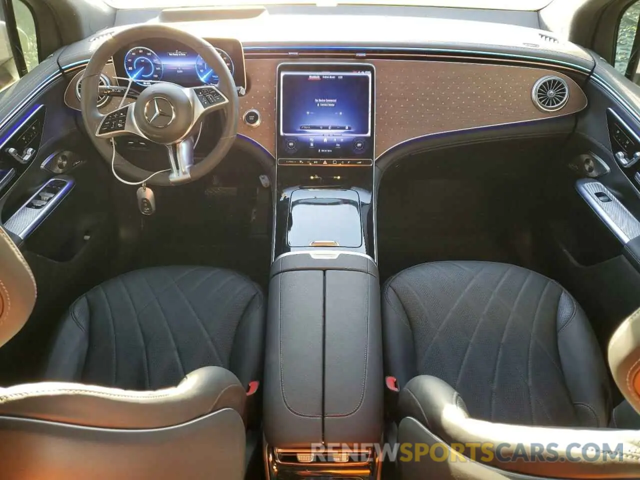 8 fotografías del automóvil dañado 4JGGM2CB0PA002097 MERCEDES-BENZ EQE SUV 50 2023