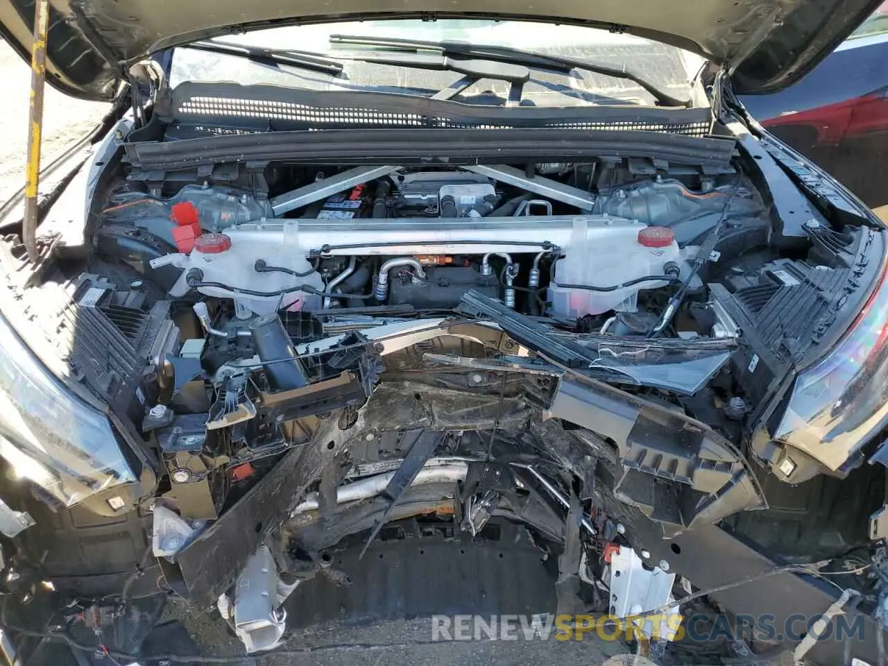 12 fotografías del automóvil dañado 4JGGM2CB1PA030538 MERCEDES-BENZ EQE SUV 50 2023