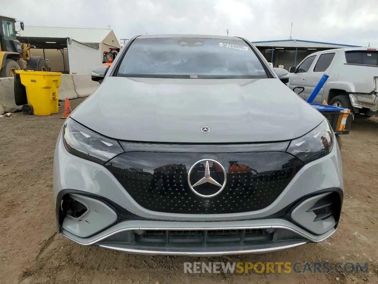 5 fotografías del automóvil dañado 4JGGM2CB4PA019369 MERCEDES-BENZ EQE SUV 50 2023