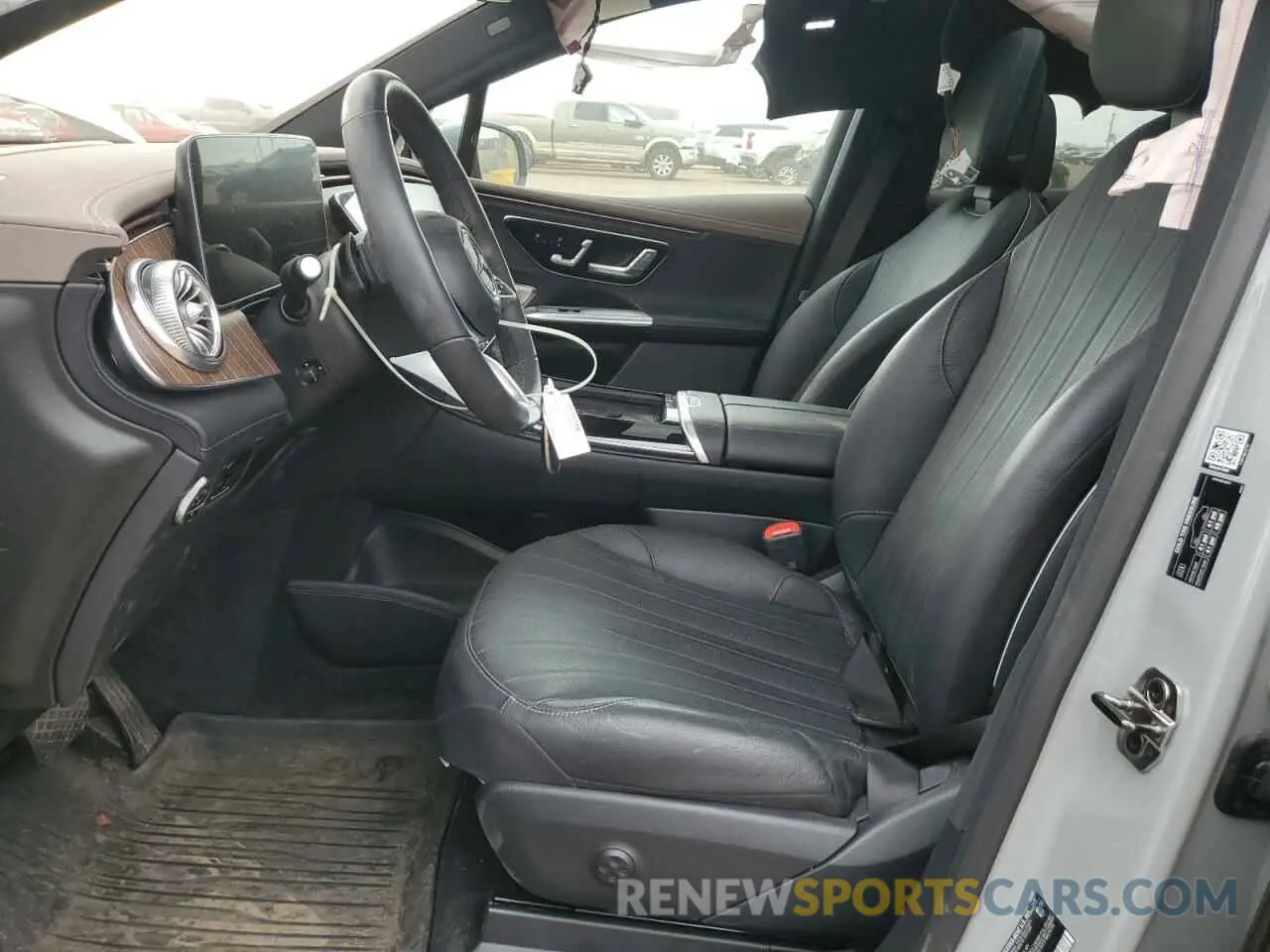 7 fotografías del automóvil dañado 4JGGM2CB4PA019369 MERCEDES-BENZ EQE SUV 50 2023