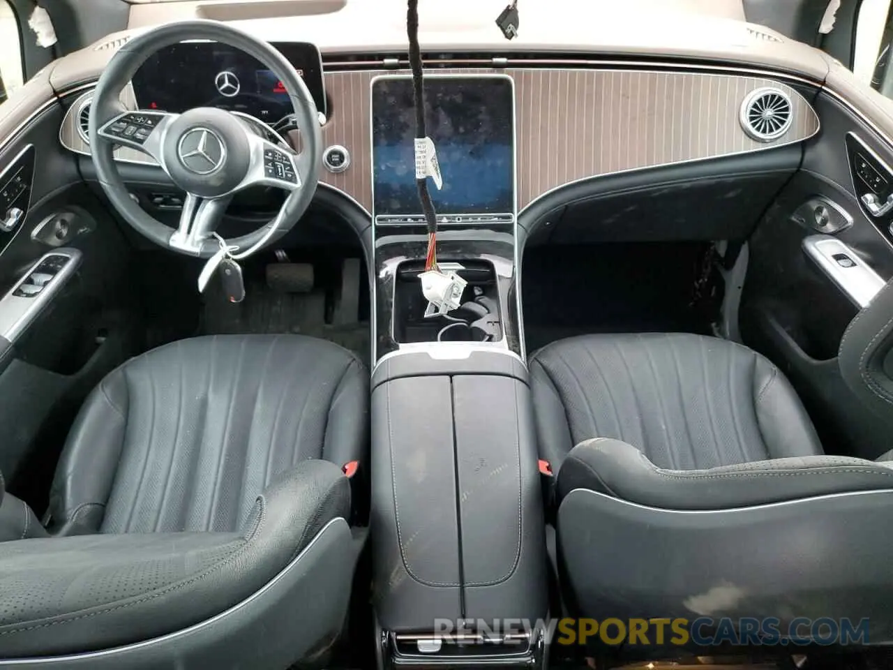 8 fotografías del automóvil dañado 4JGGM2CB4PA019369 MERCEDES-BENZ EQE SUV 50 2023