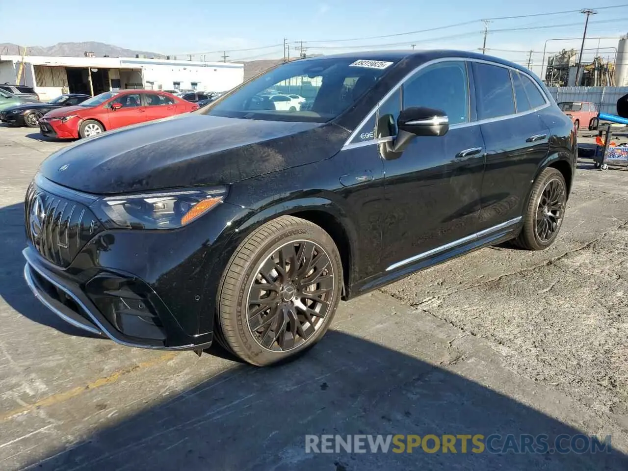 1 fotografías del automóvil dañado 4JGGM5DB3RA002386 MERCEDES-BENZ EQE SUV AM 2024