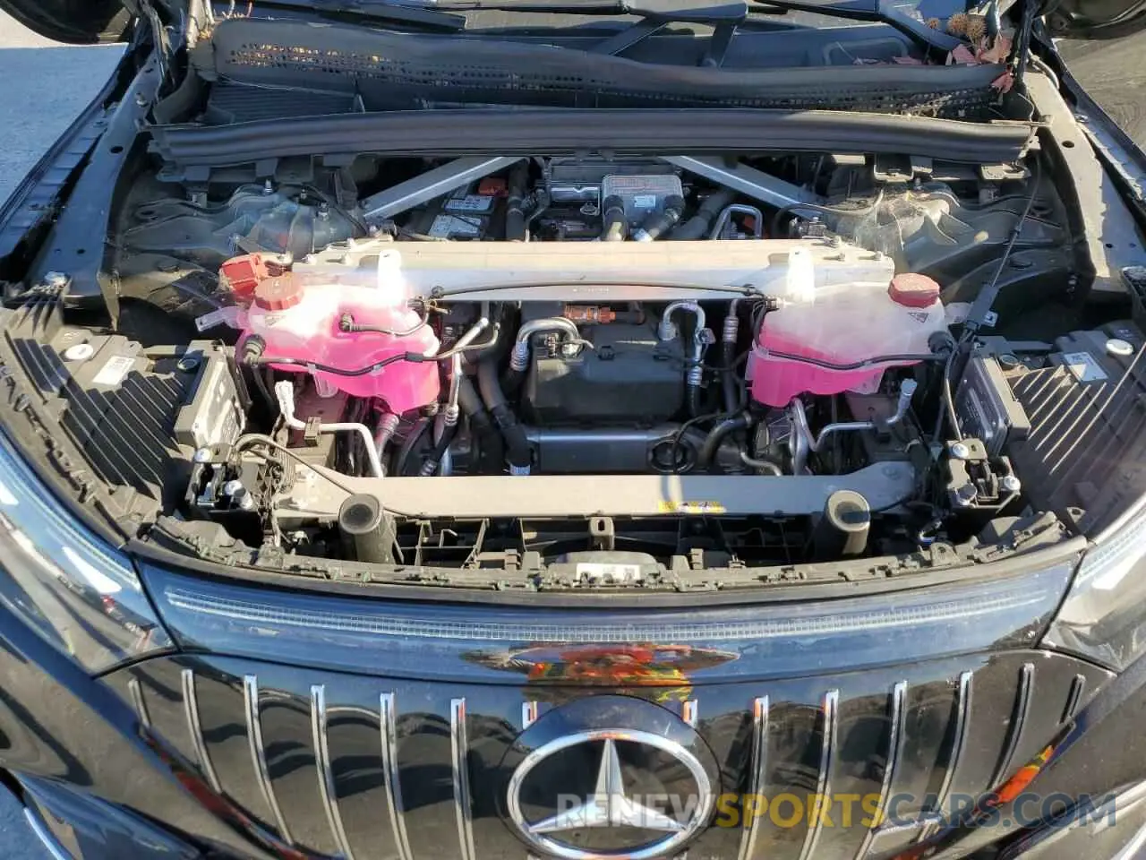 12 fotografías del automóvil dañado 4JGGM5DB3RA002386 MERCEDES-BENZ EQE SUV AM 2024