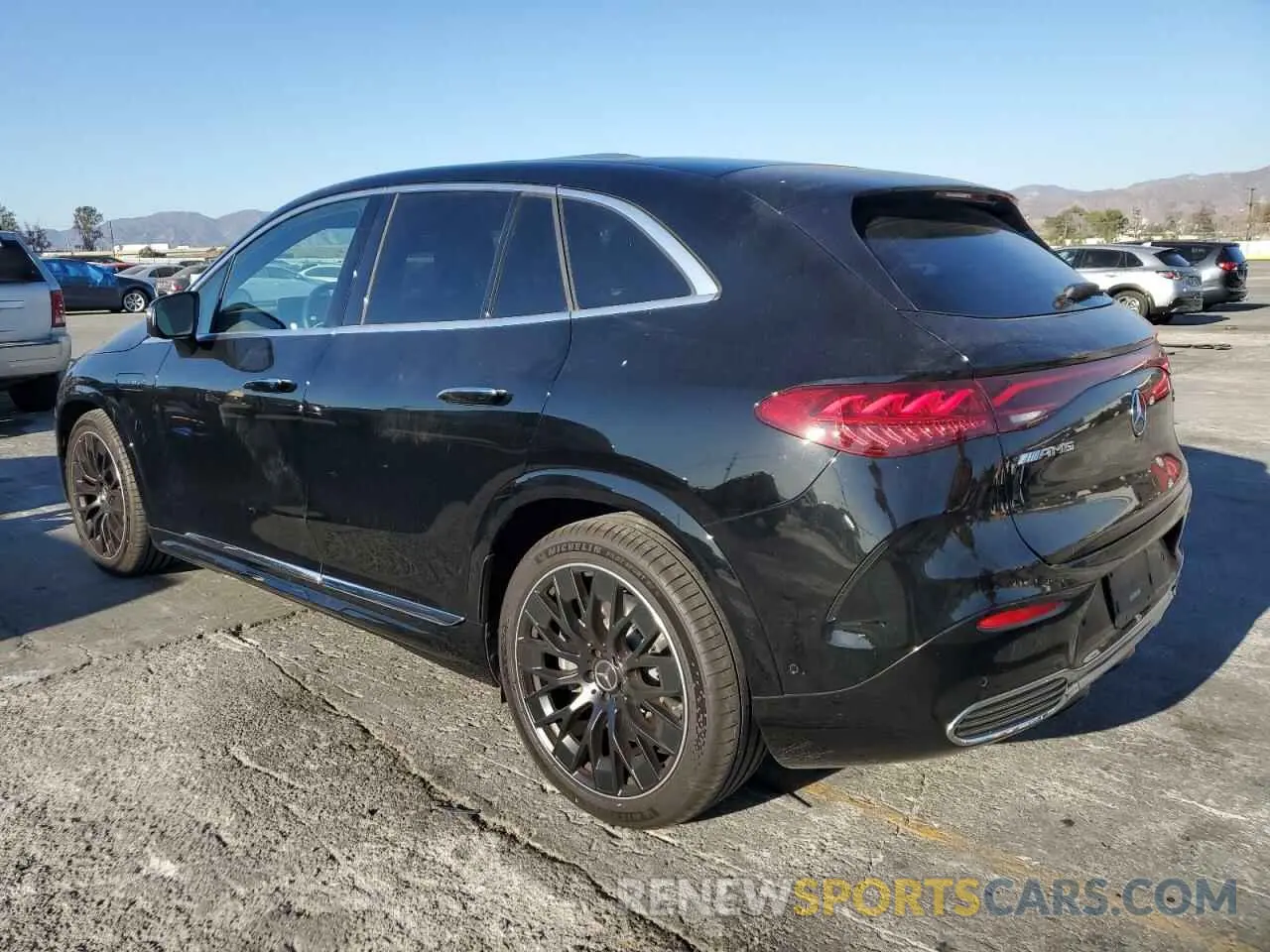 2 fotografías del automóvil dañado 4JGGM5DB3RA002386 MERCEDES-BENZ EQE SUV AM 2024