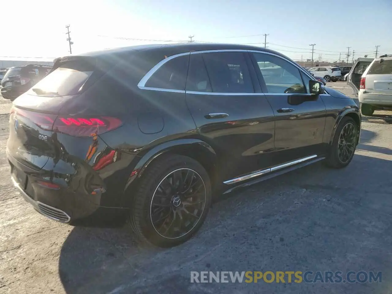 3 fotografías del automóvil dañado 4JGGM5DB3RA002386 MERCEDES-BENZ EQE SUV AM 2024