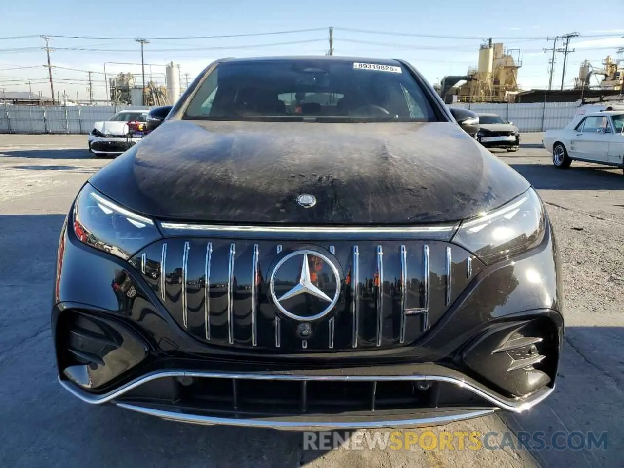 5 fotografías del automóvil dañado 4JGGM5DB3RA002386 MERCEDES-BENZ EQE SUV AM 2024