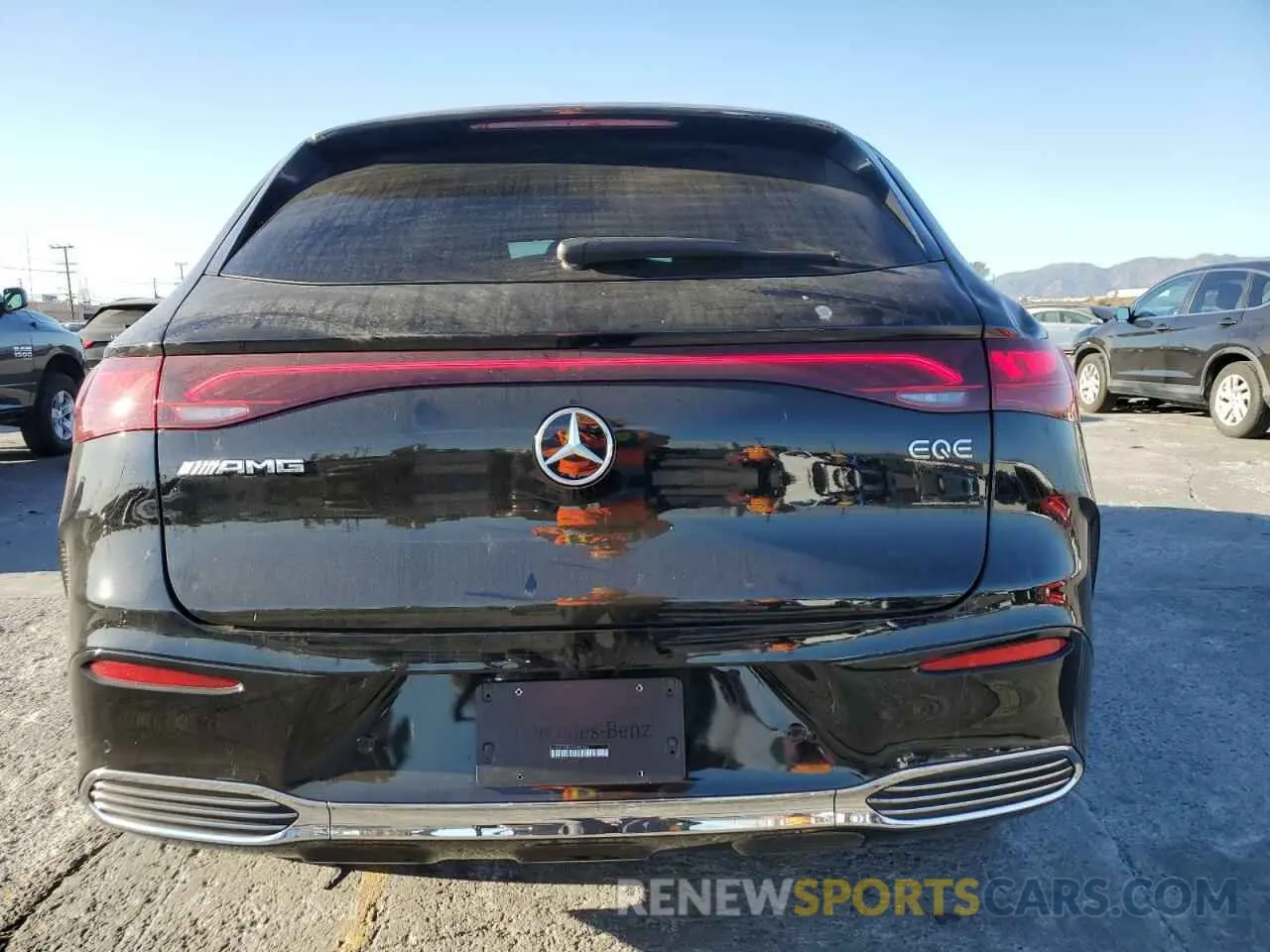 6 fotografías del automóvil dañado 4JGGM5DB3RA002386 MERCEDES-BENZ EQE SUV AM 2024