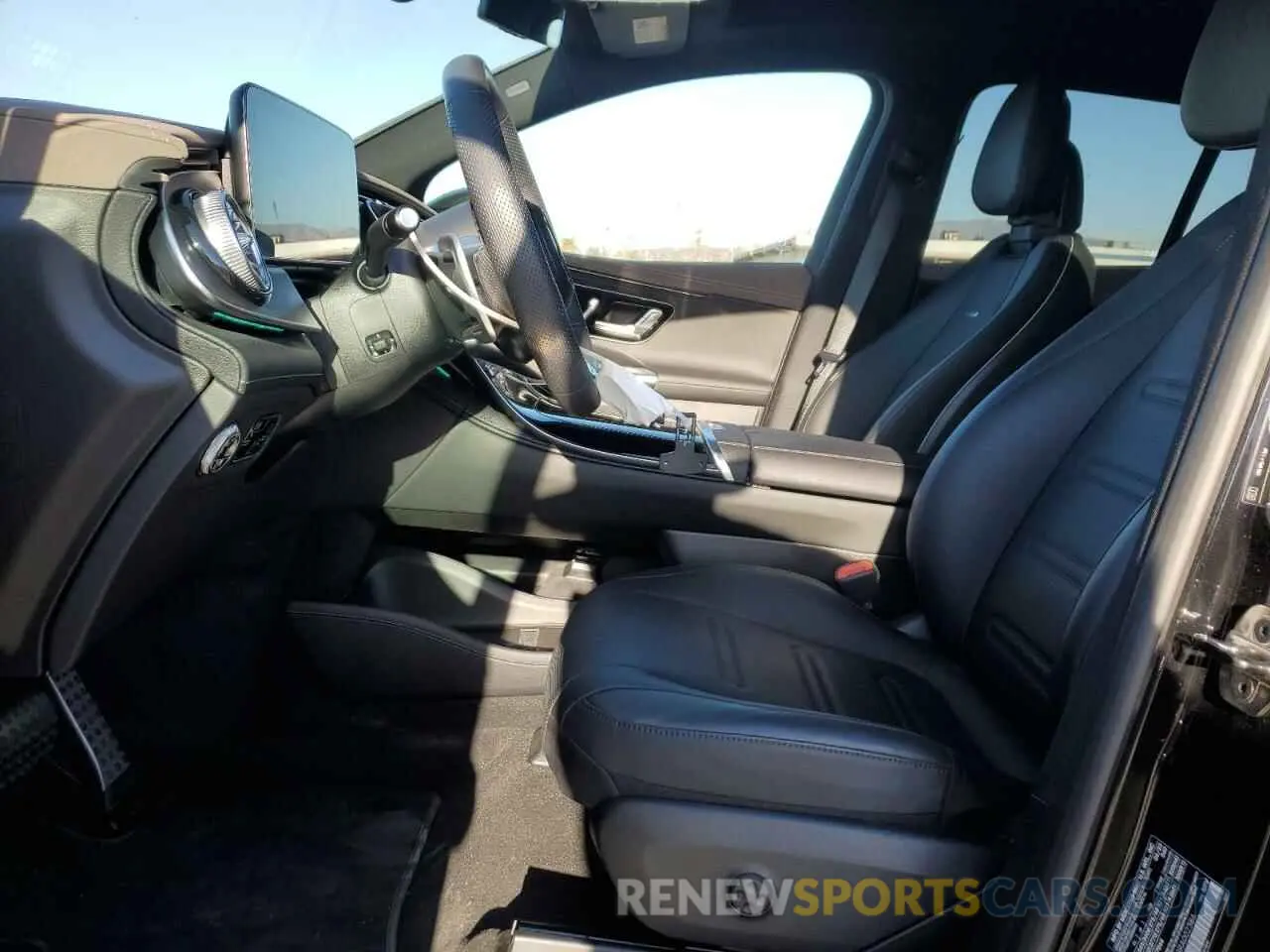 7 fotografías del automóvil dañado 4JGGM5DB3RA002386 MERCEDES-BENZ EQE SUV AM 2024