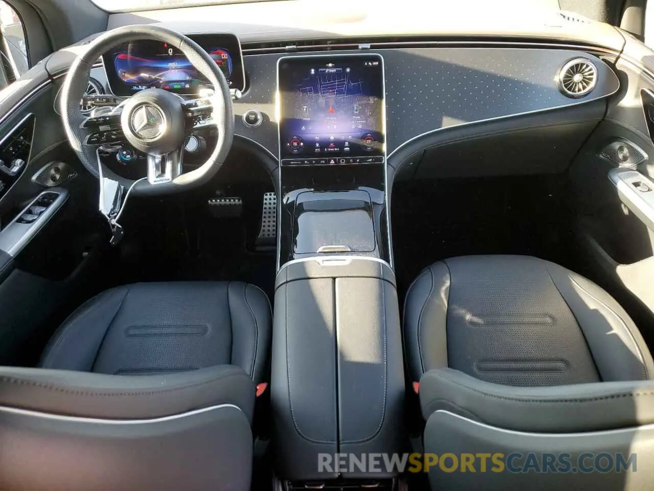 8 fotografías del automóvil dañado 4JGGM5DB3RA002386 MERCEDES-BENZ EQE SUV AM 2024