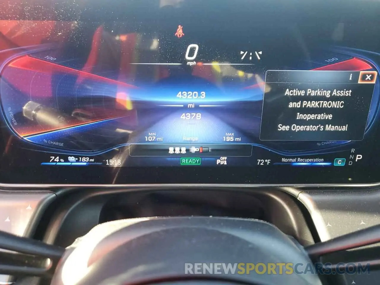 9 fotografías del automóvil dañado 4JGGM5DB3RA002386 MERCEDES-BENZ EQE SUV AM 2024
