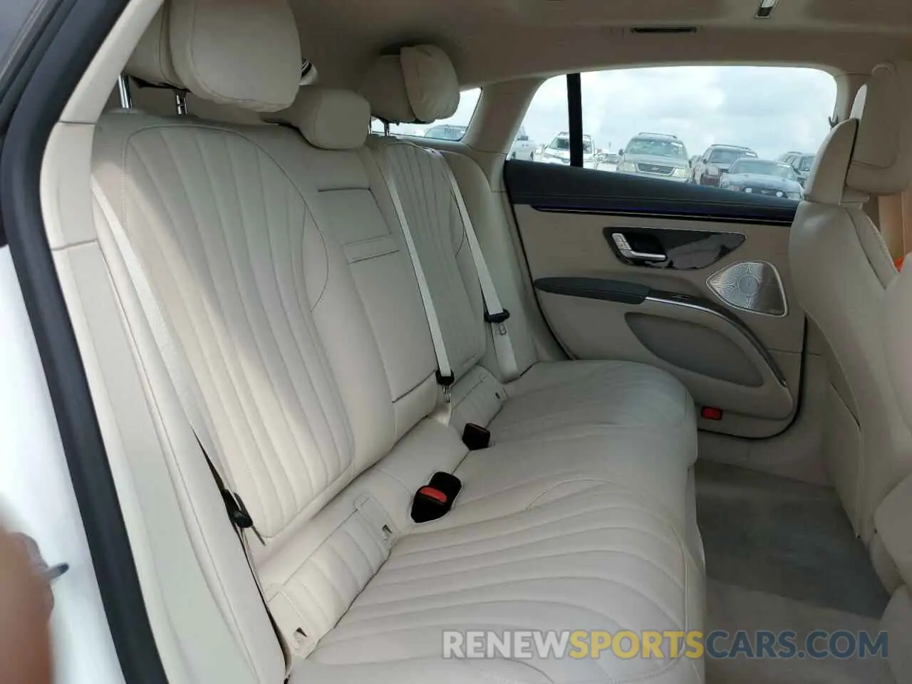 6 fotografías del automóvil dañado W1KCG2DB0NA008512 MERCEDES-BENZ EQS 450+ 2022