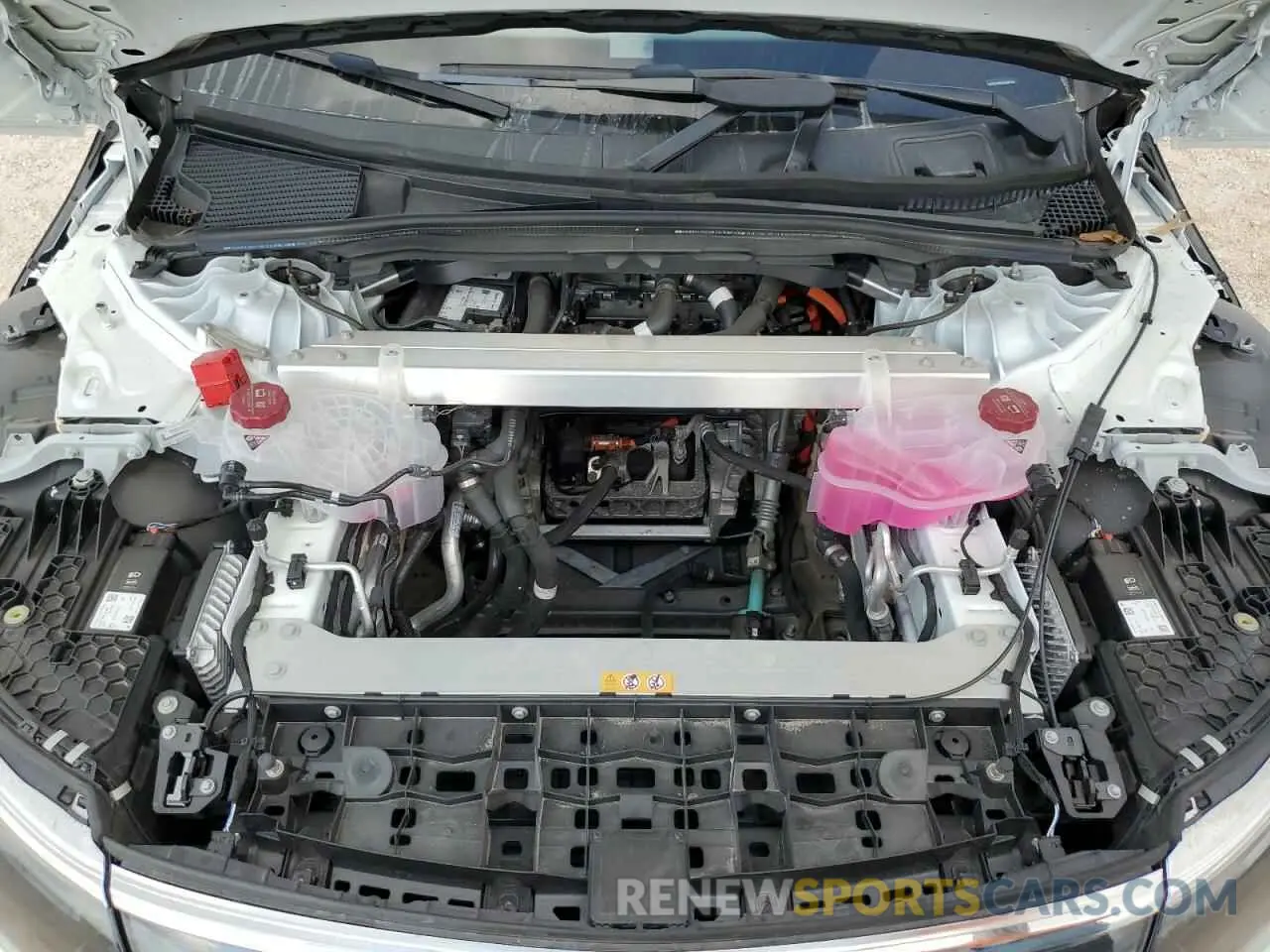 7 fotografías del automóvil dañado W1KCG2DB0NA008512 MERCEDES-BENZ EQS 450+ 2022