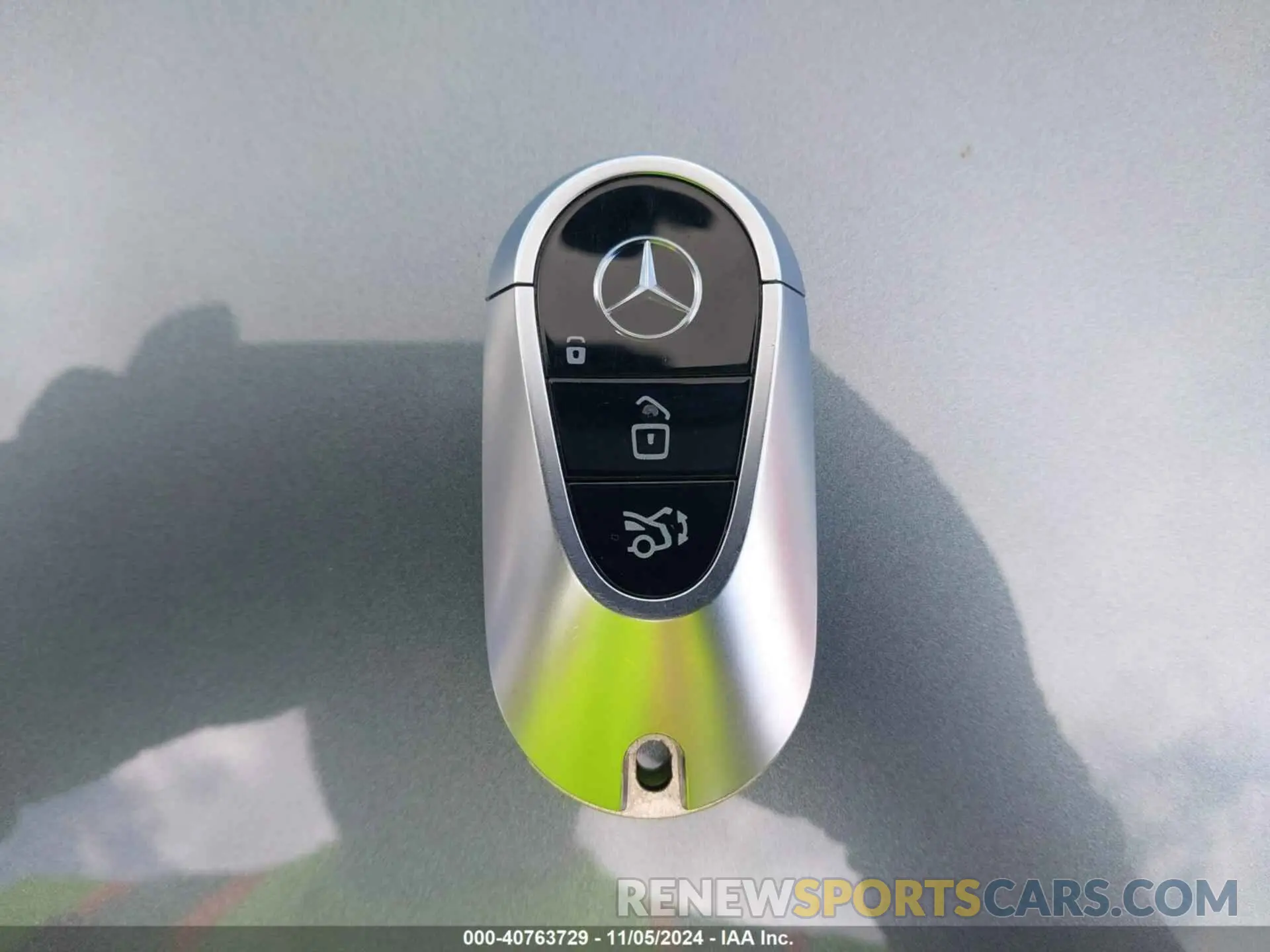 11 fotografías del automóvil dañado W1KCG2DB3NA004356 MERCEDES-BENZ EQS 450+ 2022