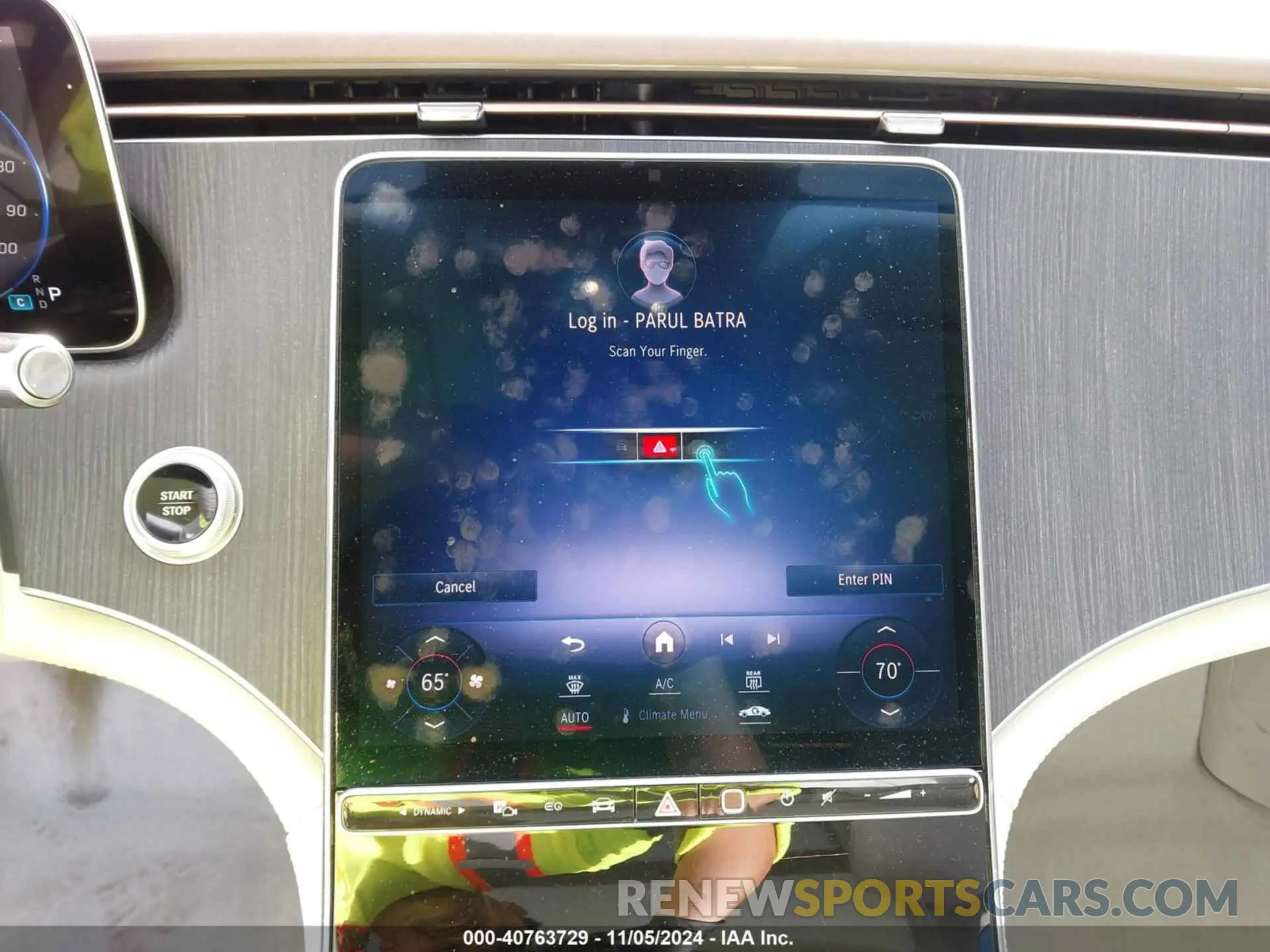 19 fotografías del automóvil dañado W1KCG2DB3NA004356 MERCEDES-BENZ EQS 450+ 2022