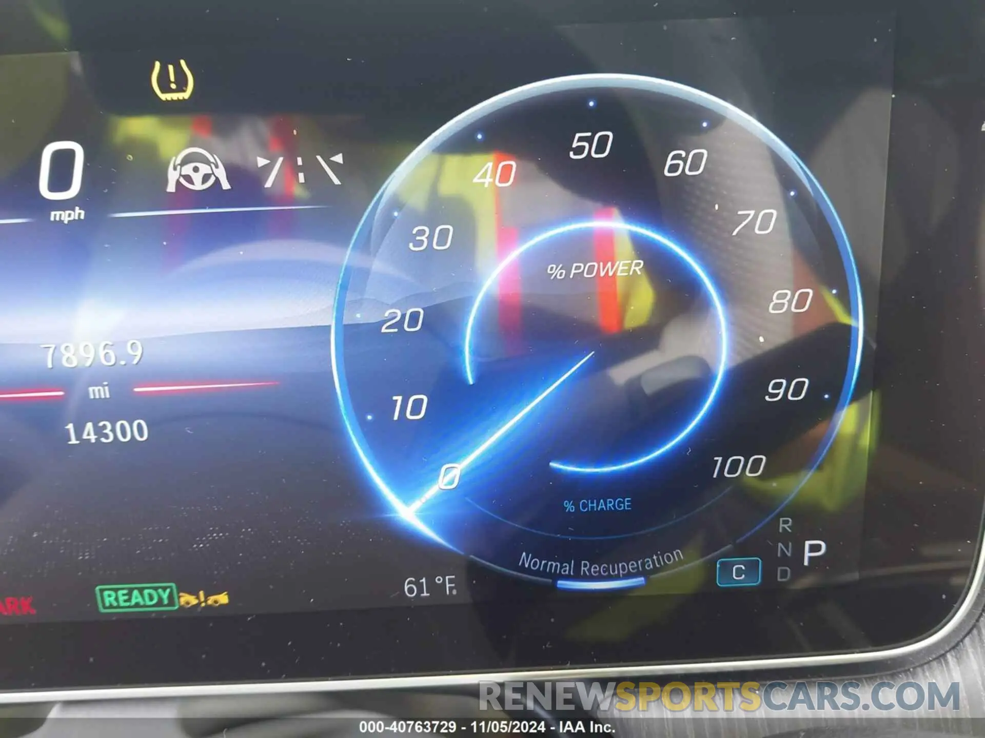 20 fotografías del automóvil dañado W1KCG2DB3NA004356 MERCEDES-BENZ EQS 450+ 2022