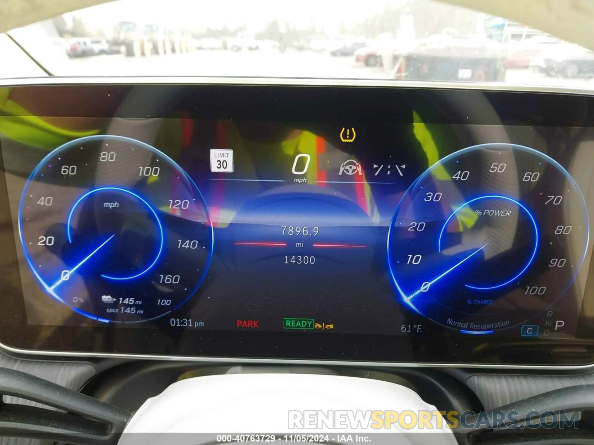 7 fotografías del automóvil dañado W1KCG2DB3NA004356 MERCEDES-BENZ EQS 450+ 2022
