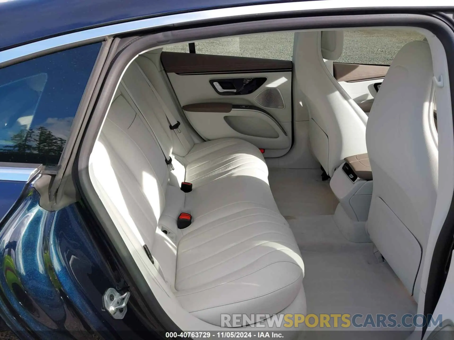 8 fotografías del automóvil dañado W1KCG2DB3NA004356 MERCEDES-BENZ EQS 450+ 2022