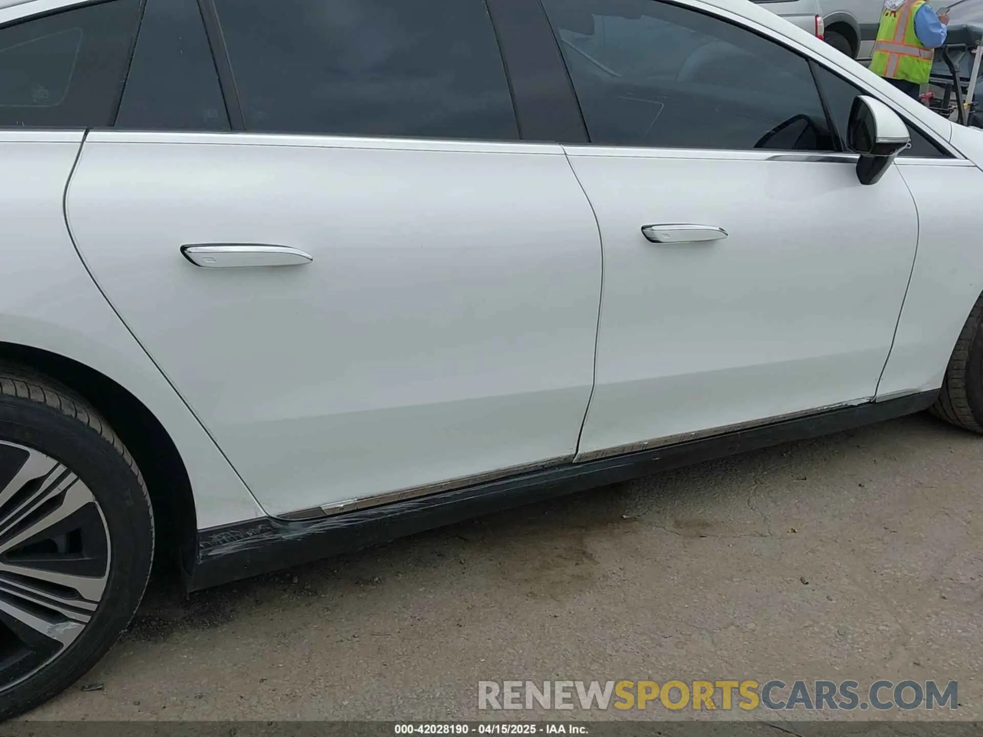 20 fotografías del automóvil dañado W1KCG2DB2PA031194 MERCEDES-BENZ EQS 450+ 2023