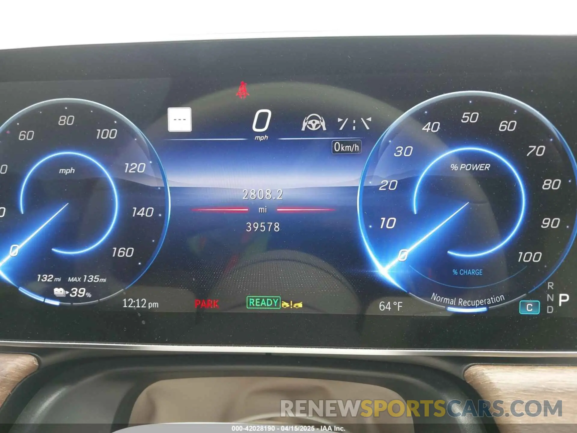 7 fotografías del automóvil dañado W1KCG2DB2PA031194 MERCEDES-BENZ EQS 450+ 2023
