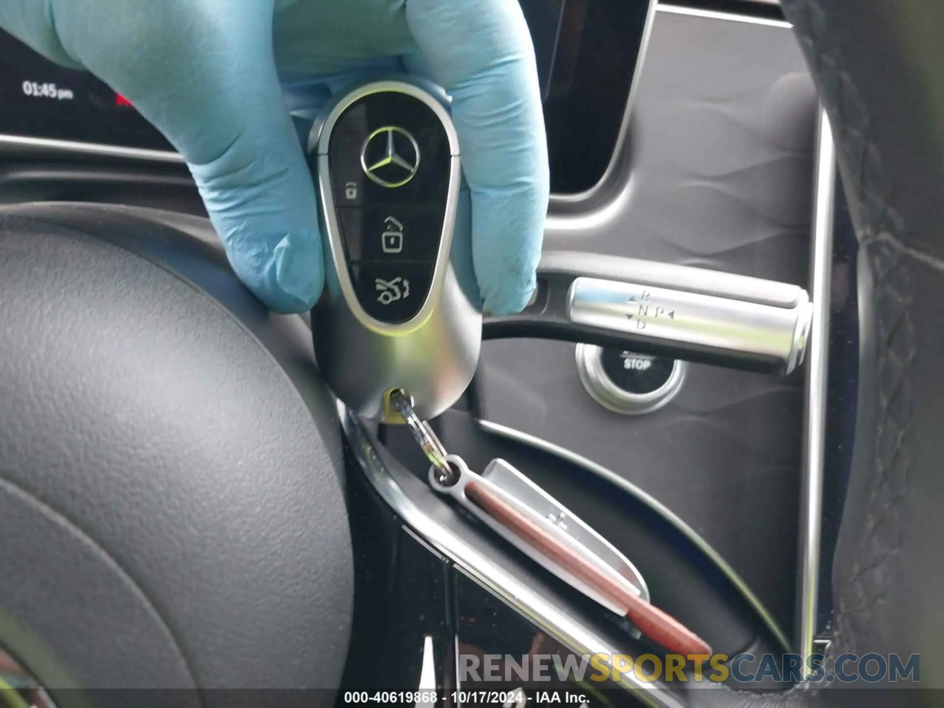 11 fotografías del automóvil dañado W1KCG2DB6PA024054 MERCEDES-BENZ EQS 450+ 2023