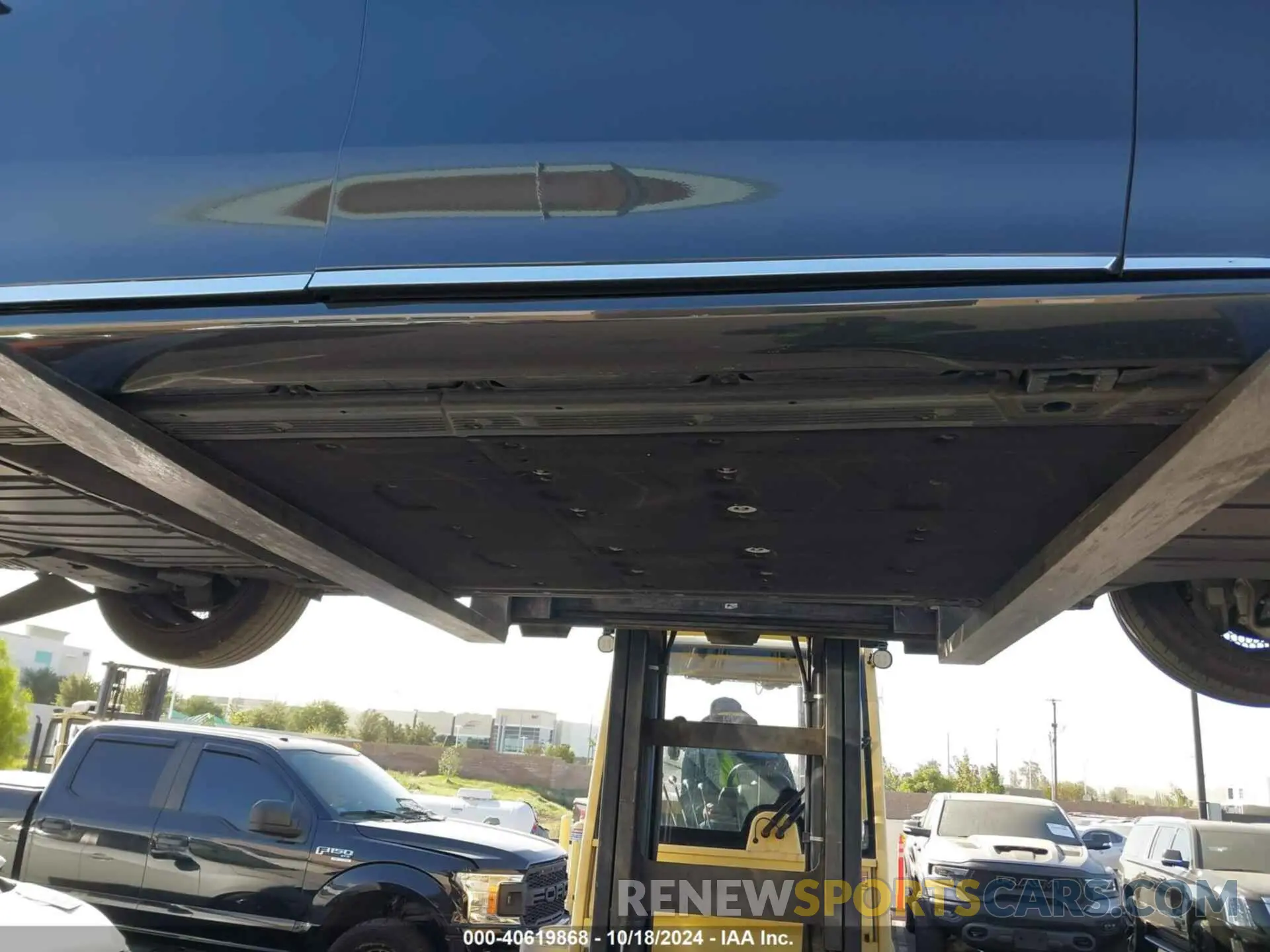20 fotografías del automóvil dañado W1KCG2DB6PA024054 MERCEDES-BENZ EQS 450+ 2023