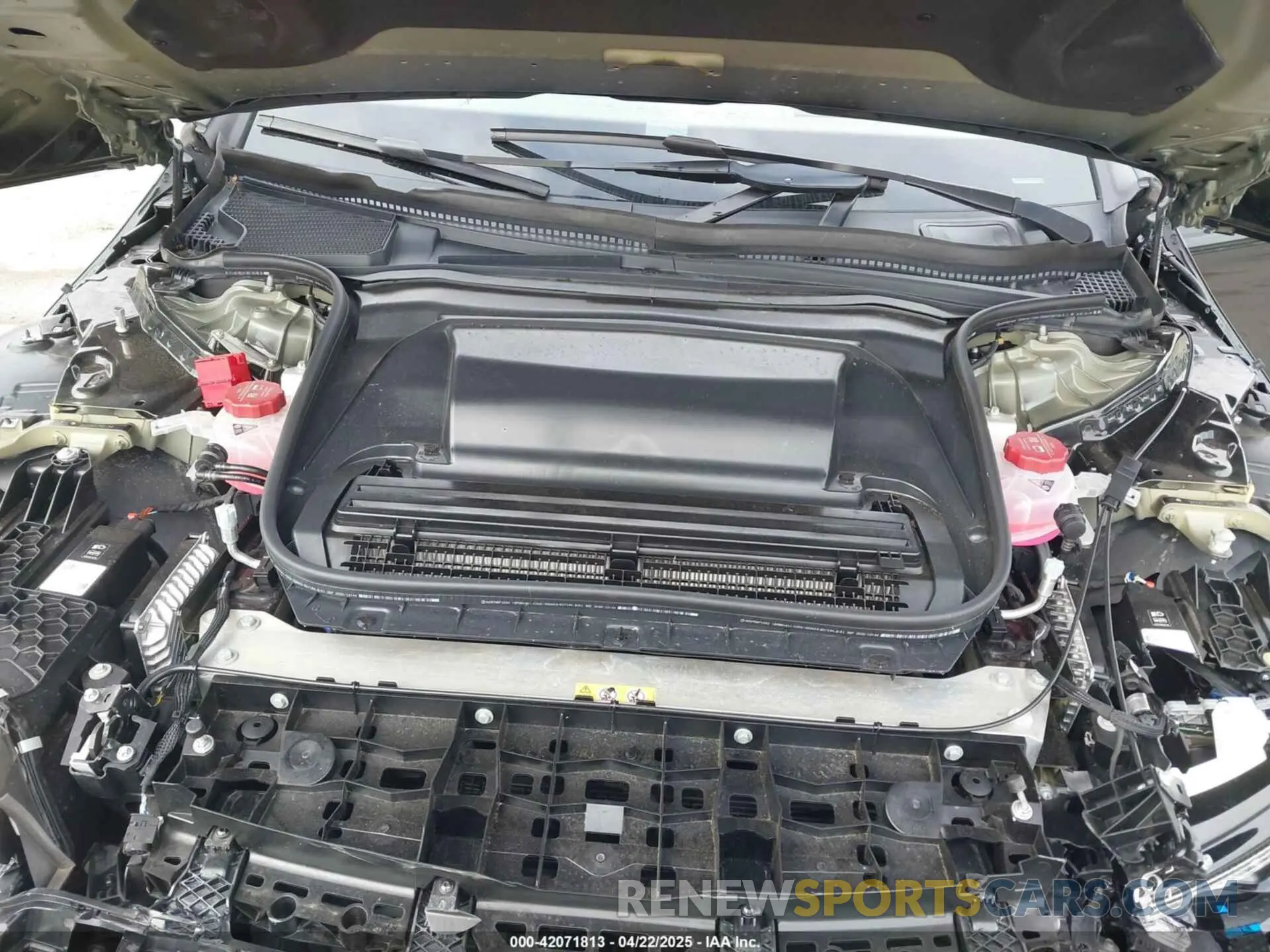 10 fotografías del automóvil dañado W1KCG2DBXPA033128 MERCEDES-BENZ EQS 450+ 2023