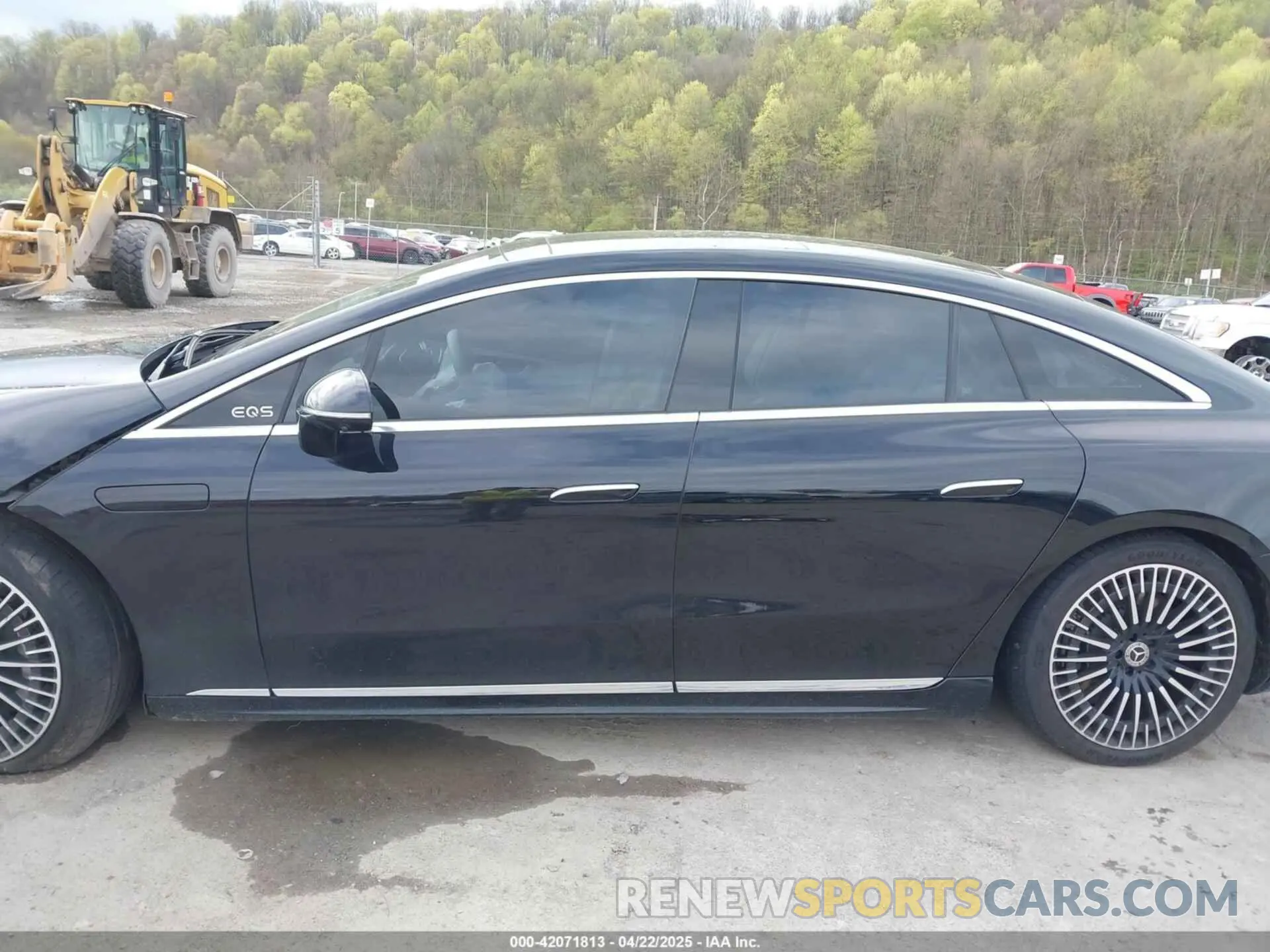 15 fotografías del automóvil dañado W1KCG2DBXPA033128 MERCEDES-BENZ EQS 450+ 2023