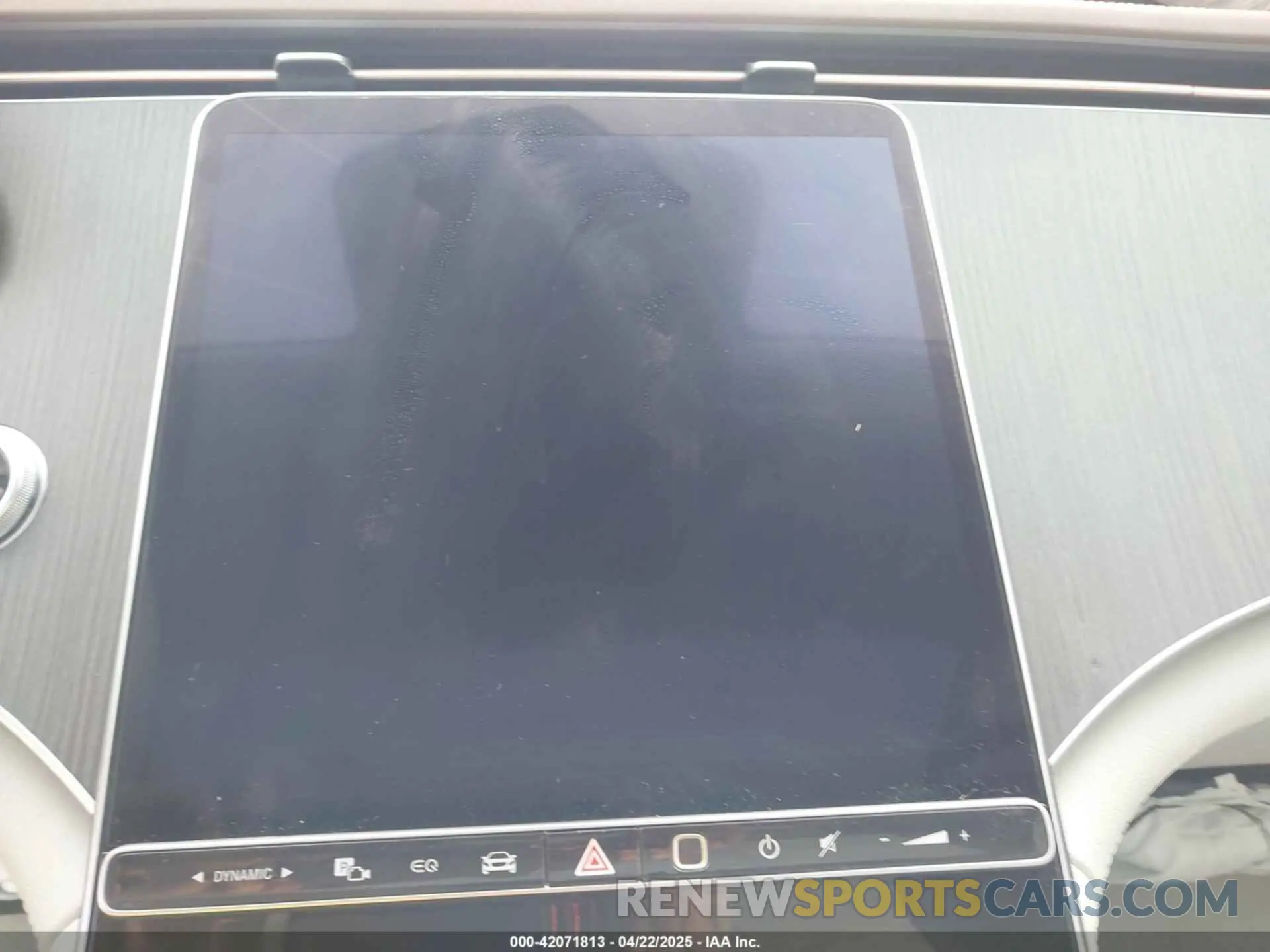 18 fotografías del automóvil dañado W1KCG2DBXPA033128 MERCEDES-BENZ EQS 450+ 2023