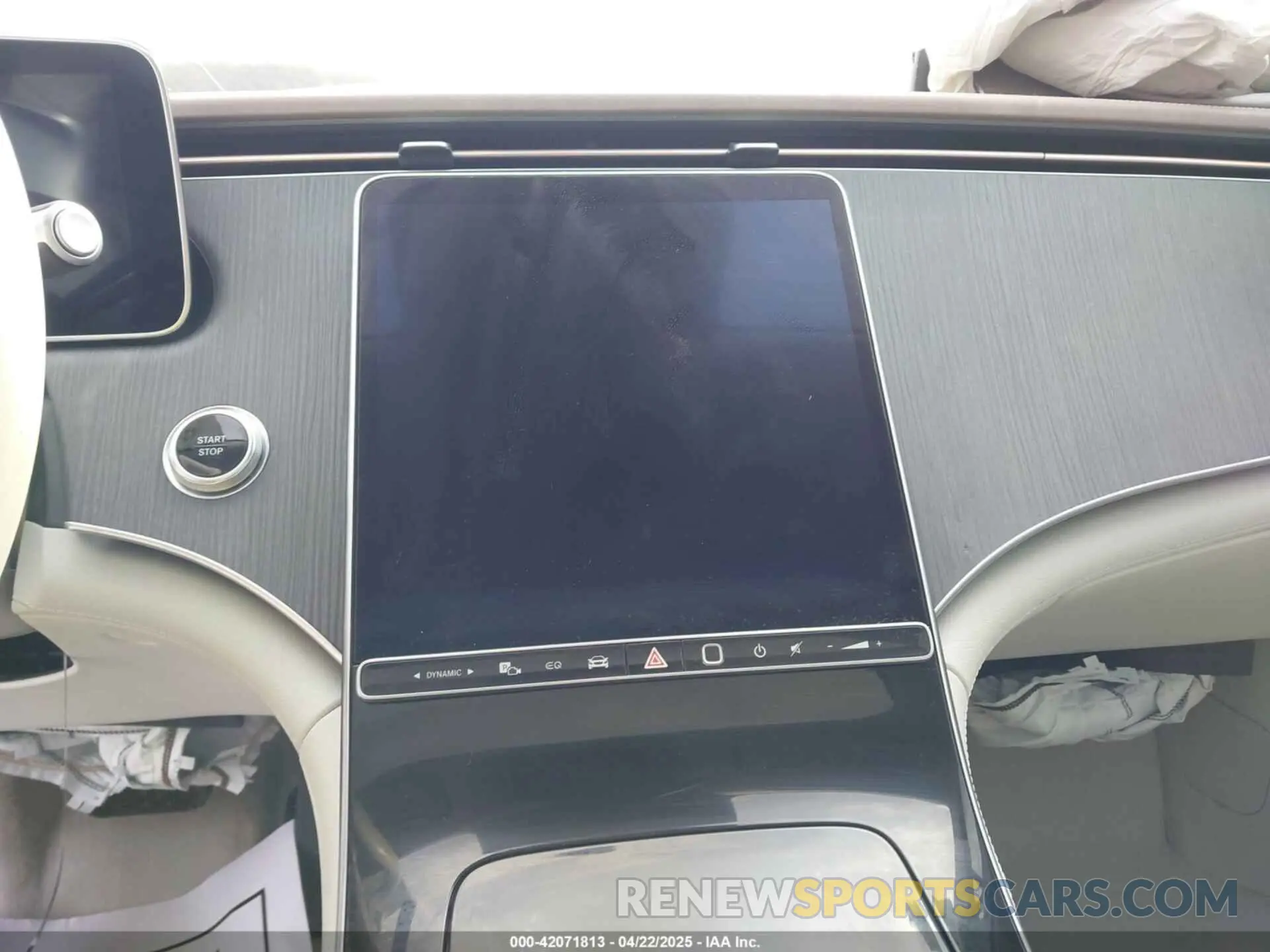 19 fotografías del automóvil dañado W1KCG2DBXPA033128 MERCEDES-BENZ EQS 450+ 2023
