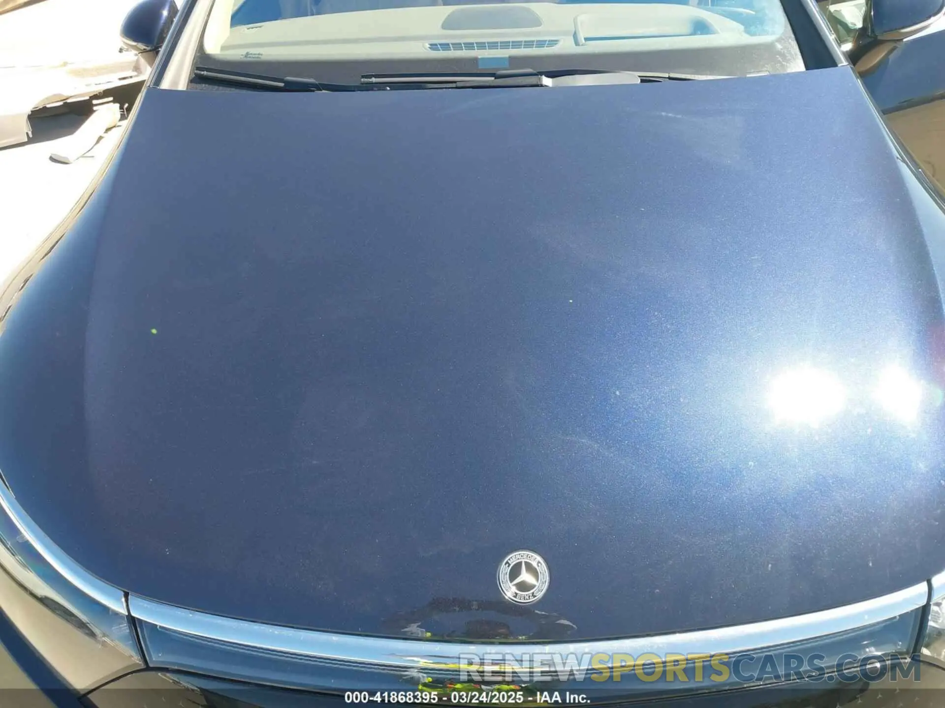 10 fotografías del automóvil dañado W1KCG2EB8PA036382 MERCEDES-BENZ EQS 450 2023