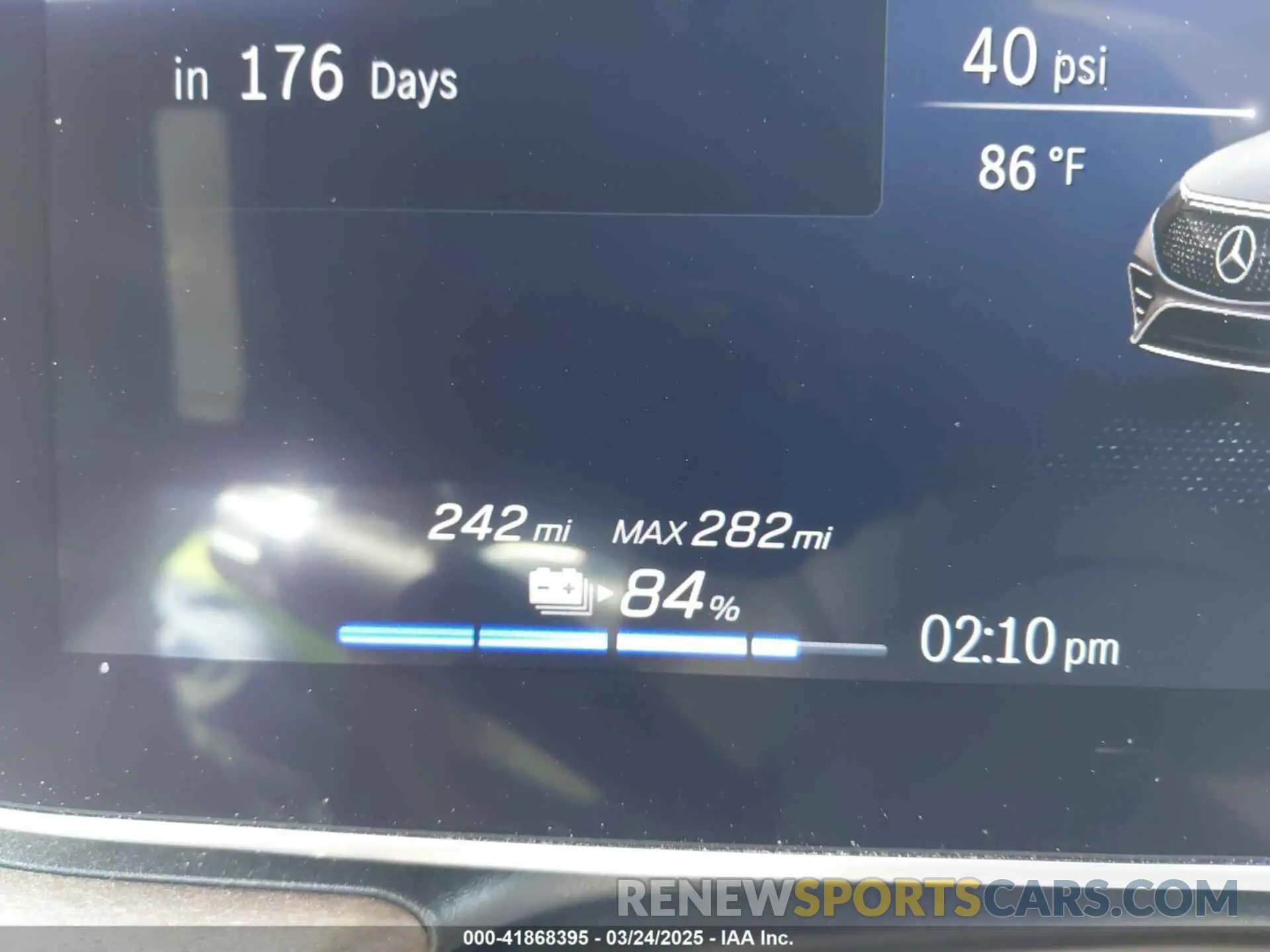 17 fotografías del automóvil dañado W1KCG2EB8PA036382 MERCEDES-BENZ EQS 450 2023
