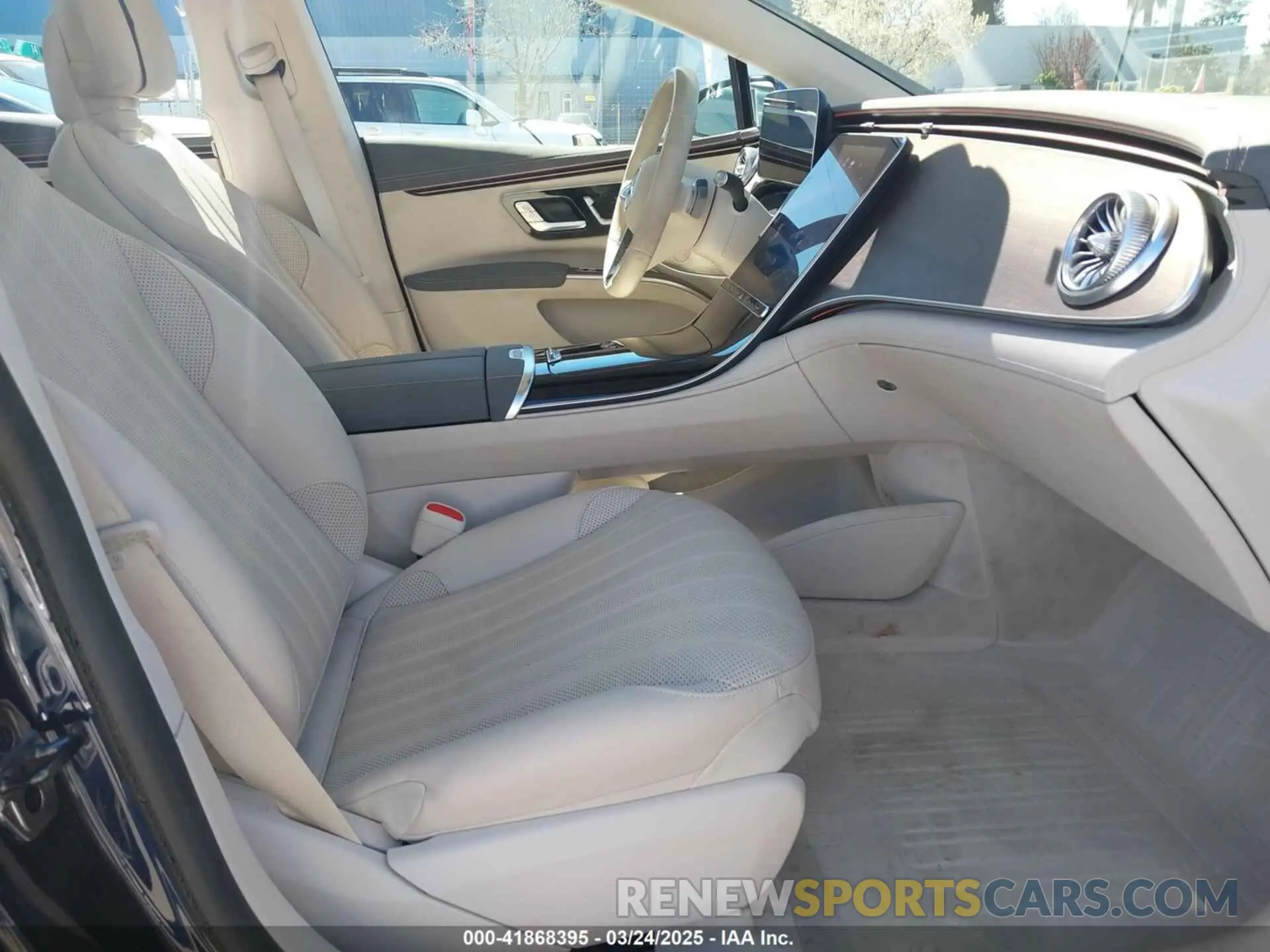 5 fotografías del automóvil dañado W1KCG2EB8PA036382 MERCEDES-BENZ EQS 450 2023
