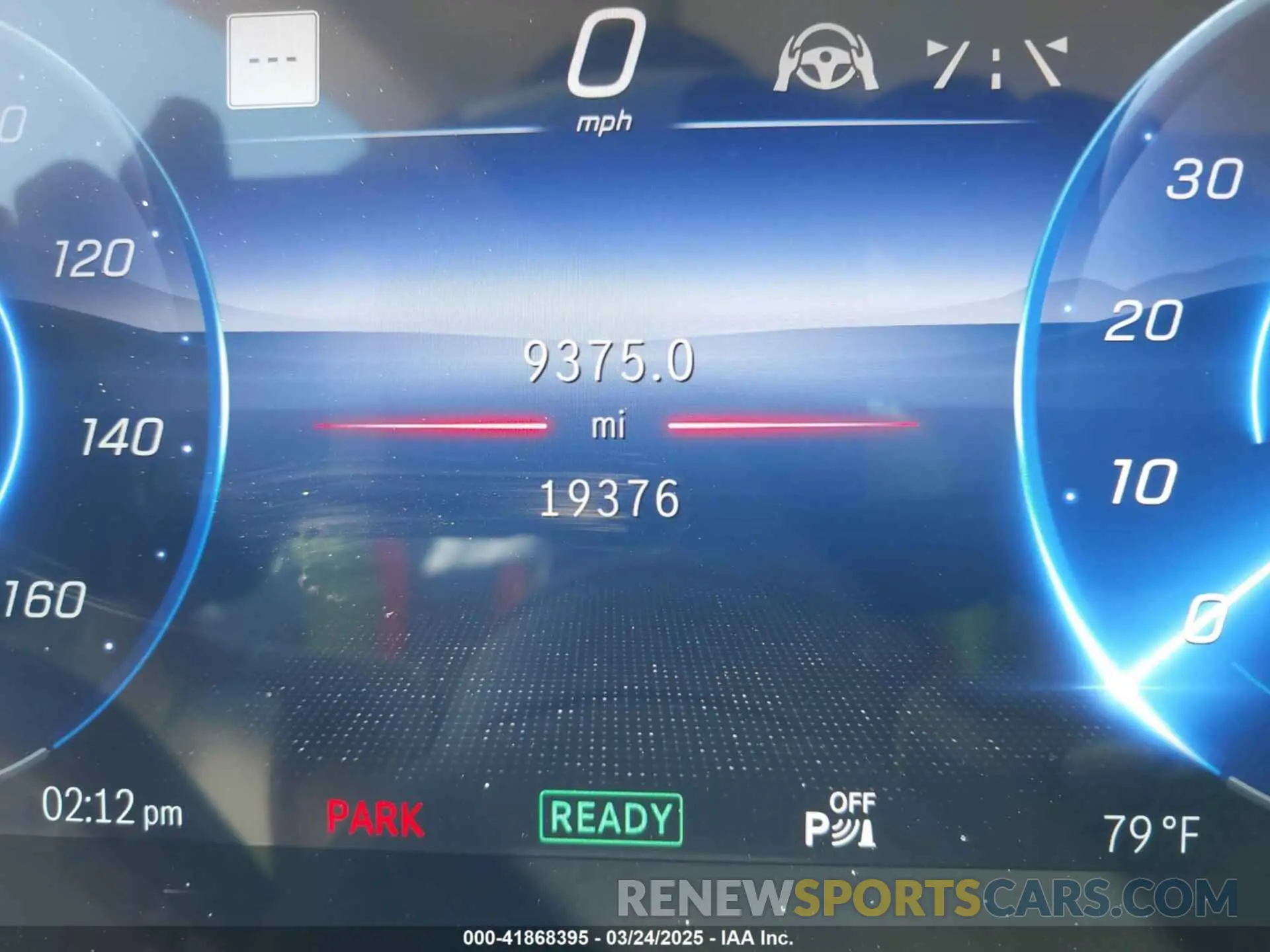 7 fotografías del automóvil dañado W1KCG2EB8PA036382 MERCEDES-BENZ EQS 450 2023