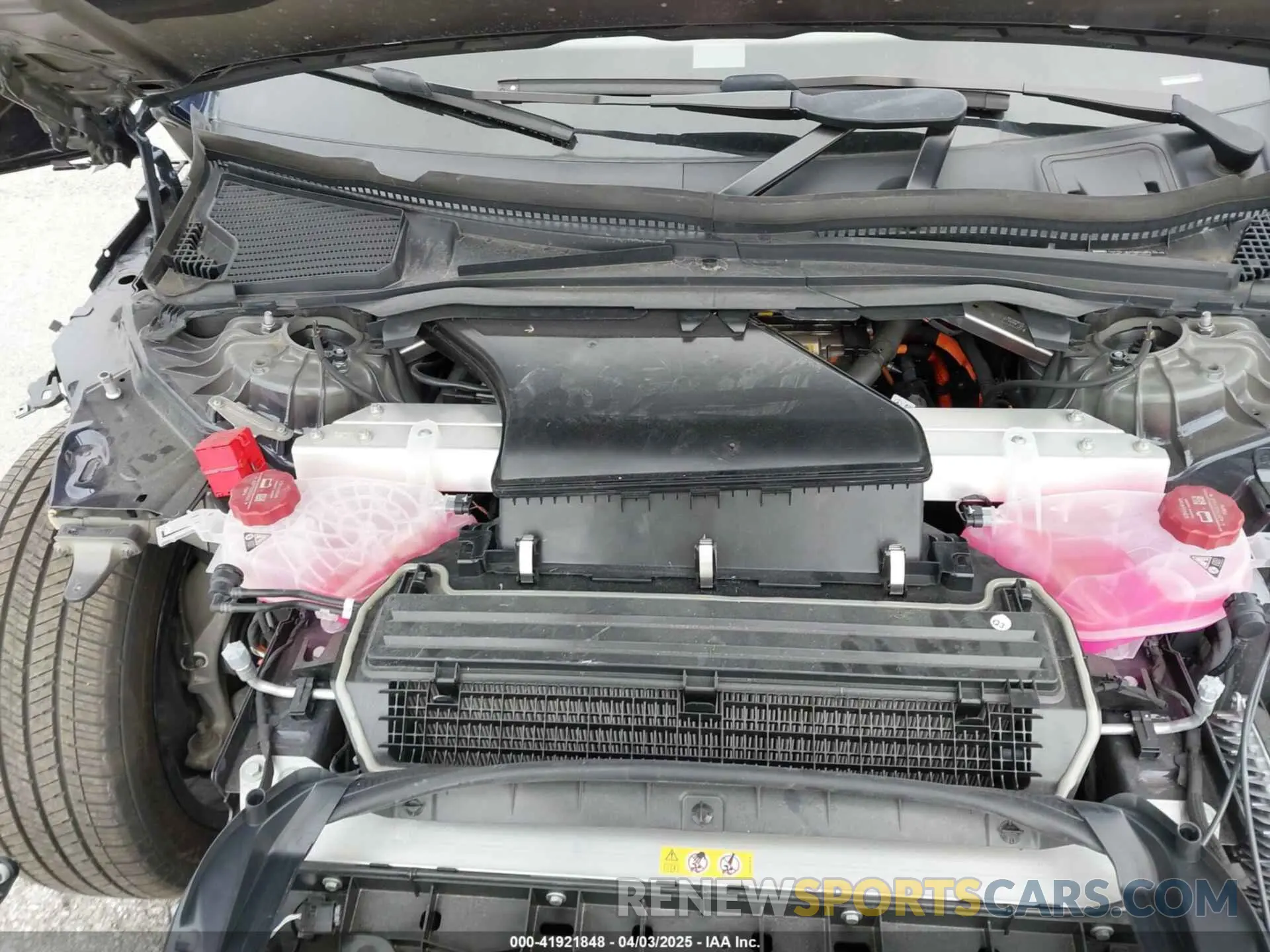 10 fotografías del automóvil dañado W1KCG2EB8PA040061 MERCEDES-BENZ EQS 450 2023