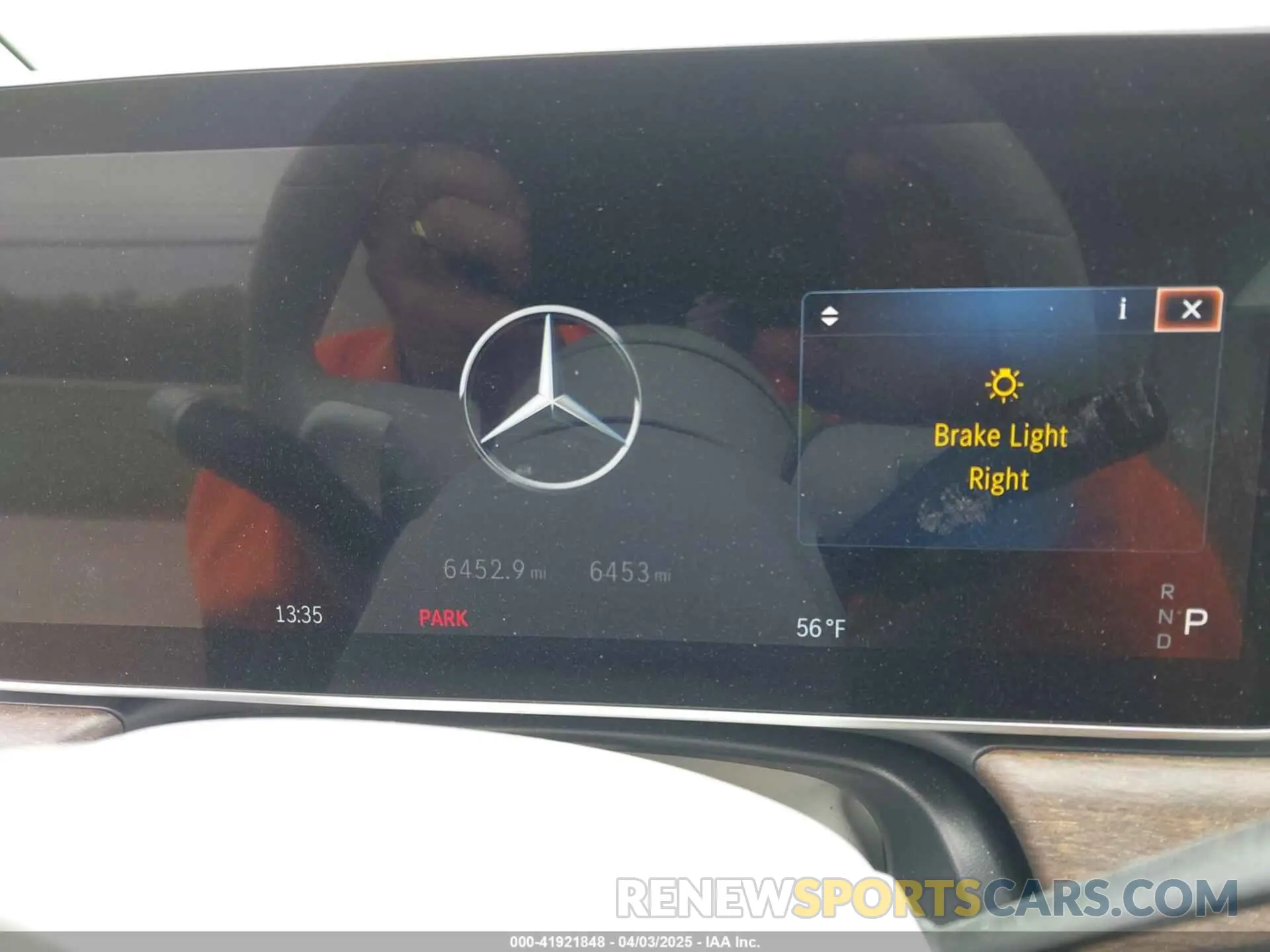 7 fotografías del automóvil dañado W1KCG2EB8PA040061 MERCEDES-BENZ EQS 450 2023