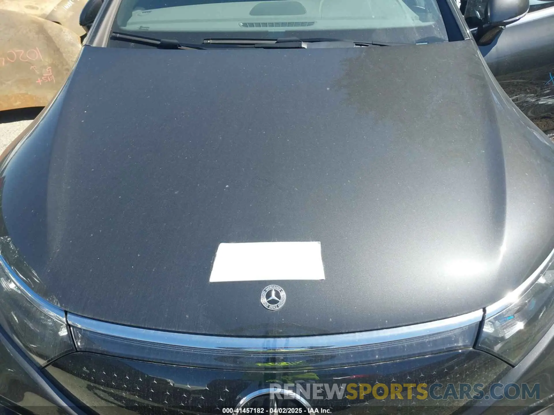 10 fotografías del automóvil dañado W1KCG2DB1RA047681 MERCEDES-BENZ EQS 450+ 2024